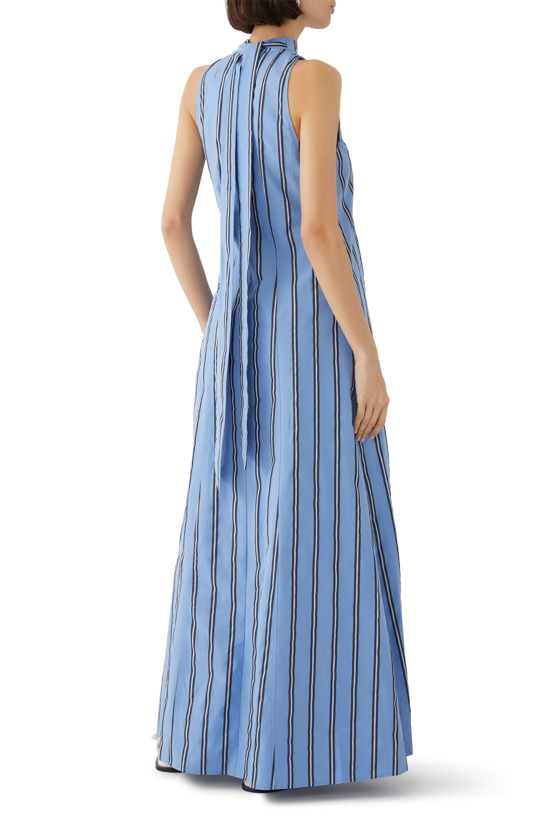 Atoll Cotton Stripe Dress