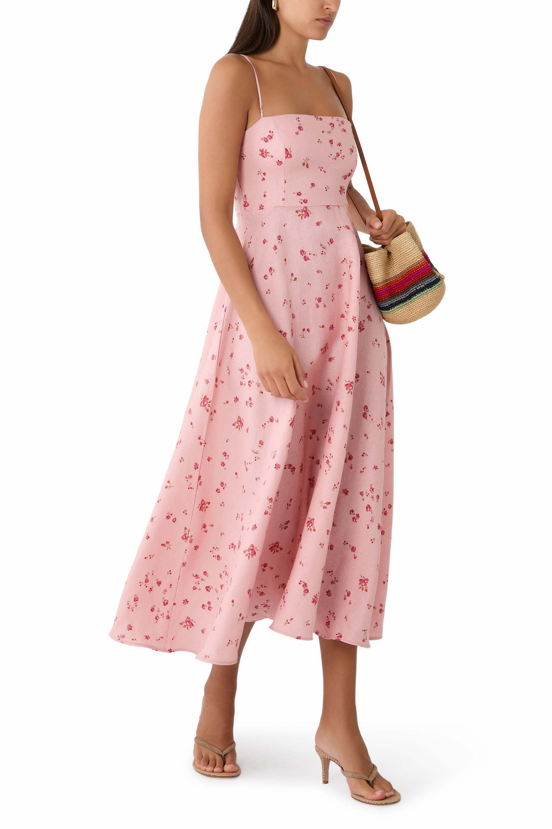 Monette Linen Dress 