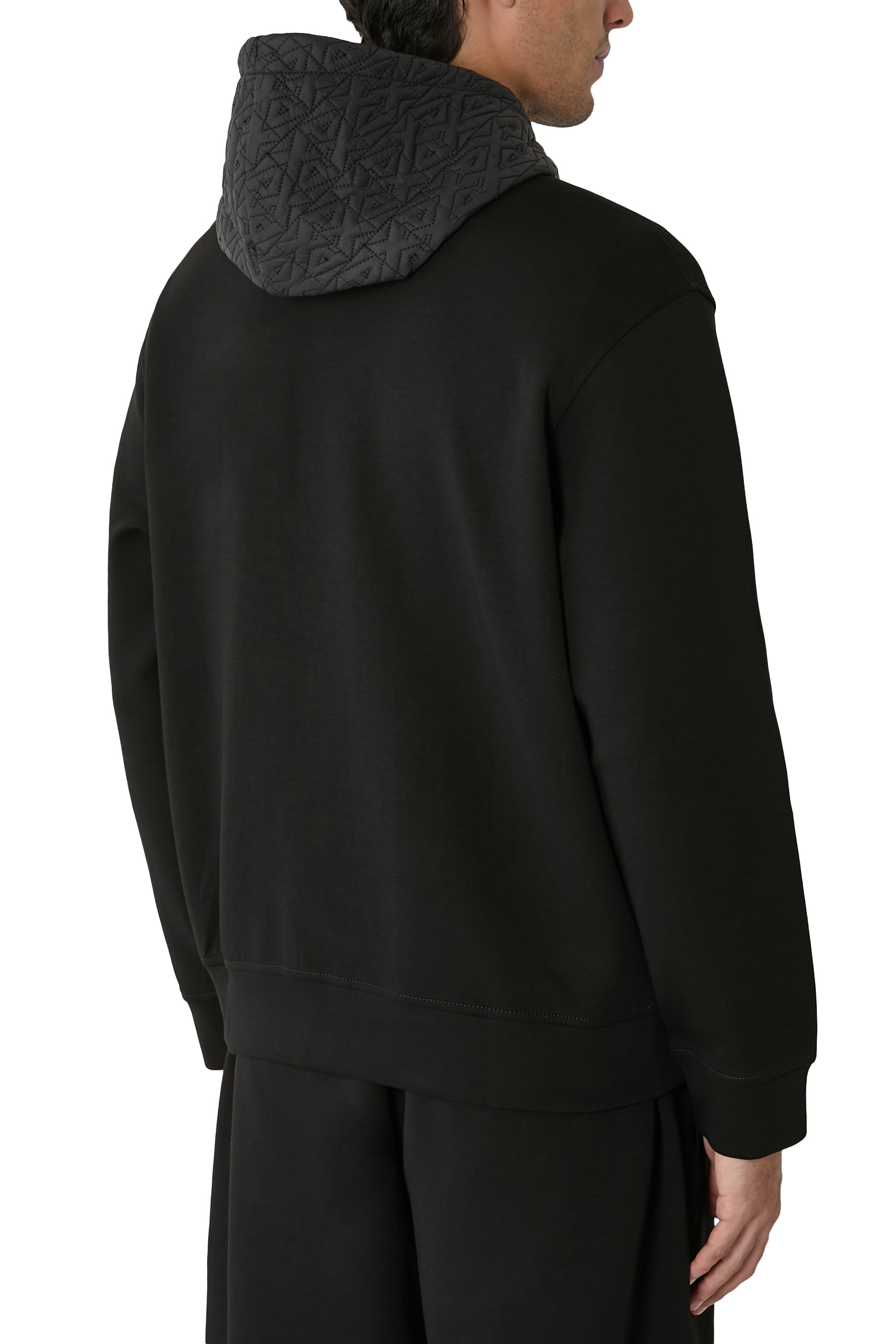 Logo Execution Full Zip Hoodie Sweatshirt