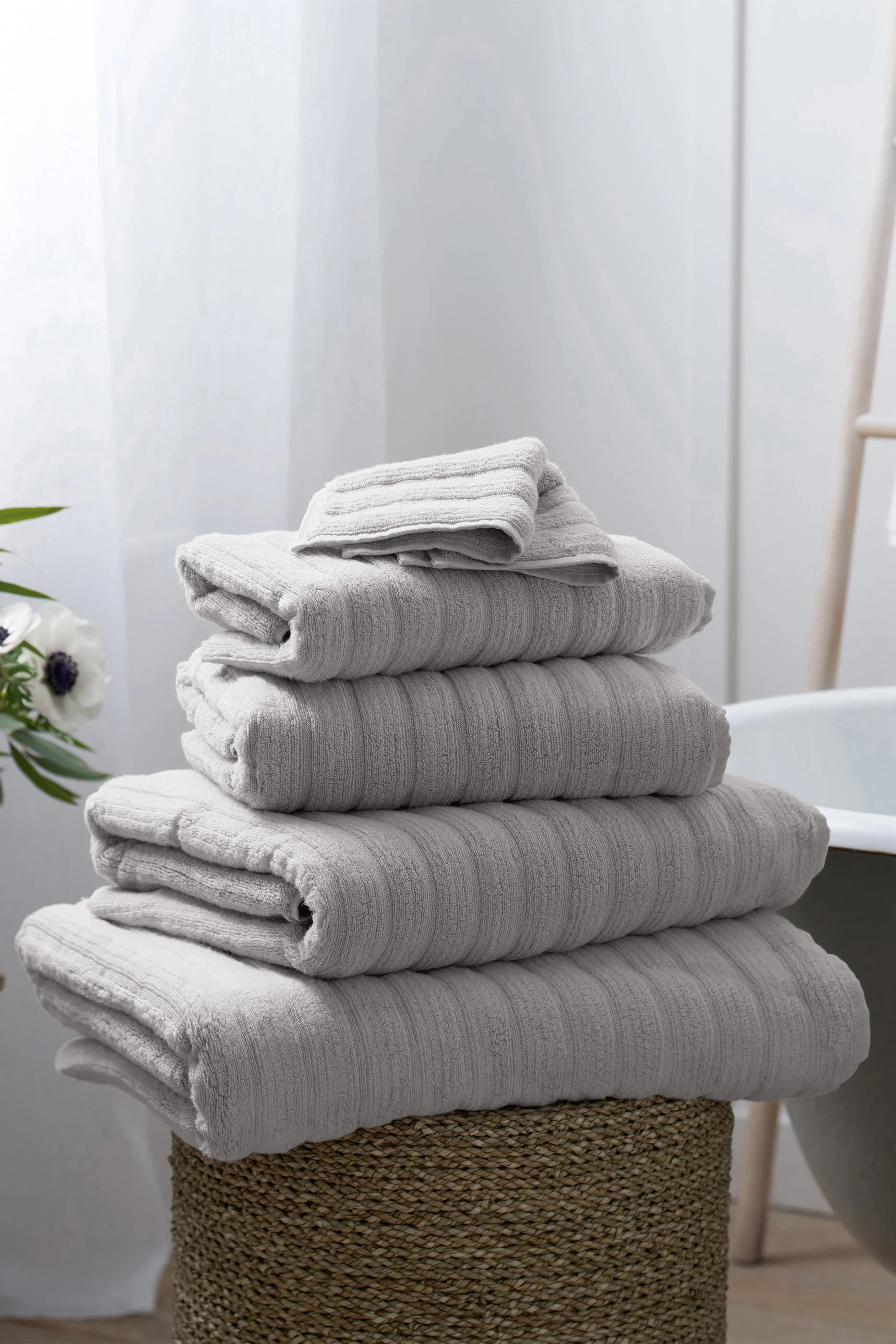 Rib Hydrocotton Towel