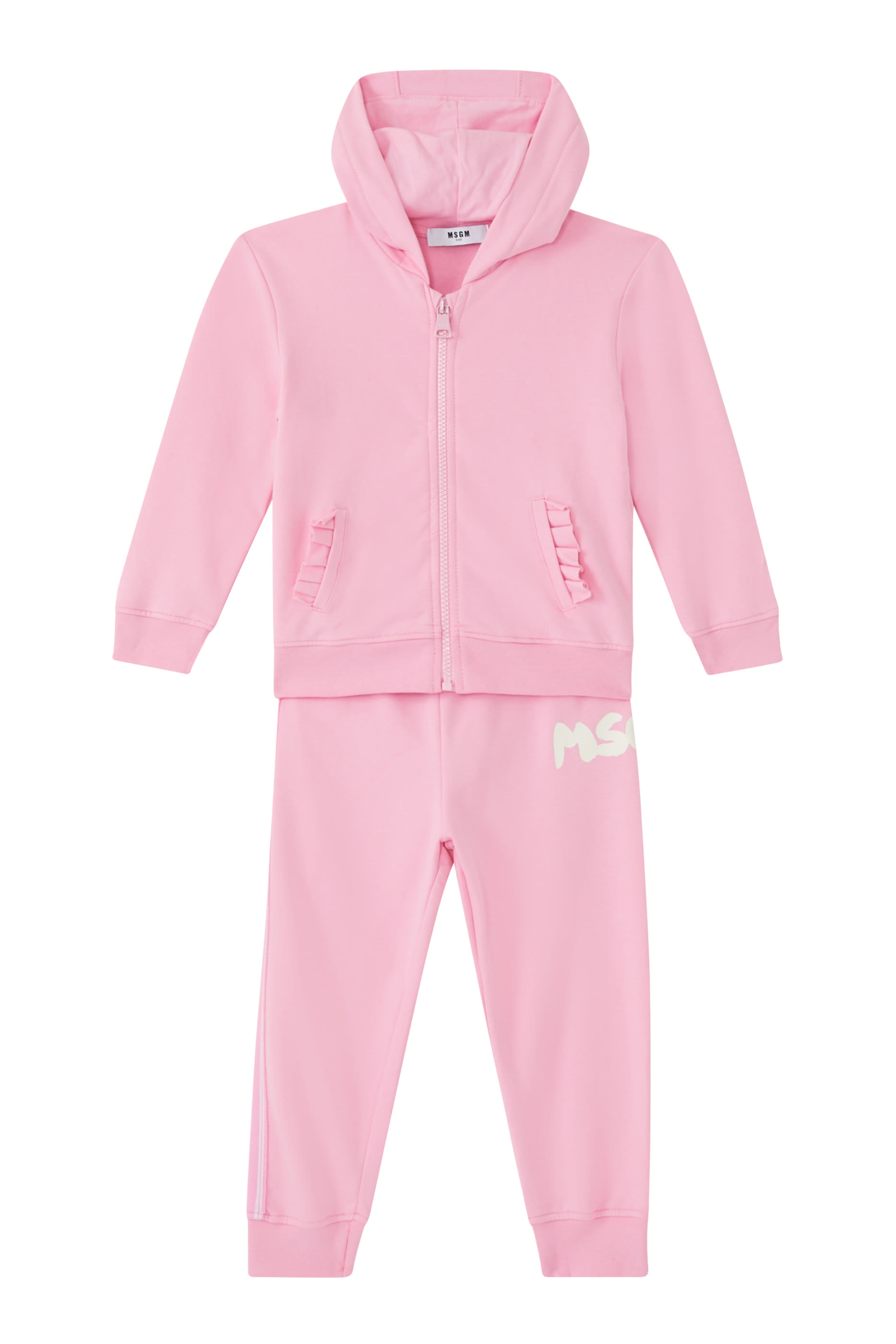 Kids Zipped Hoodie and Pants Set