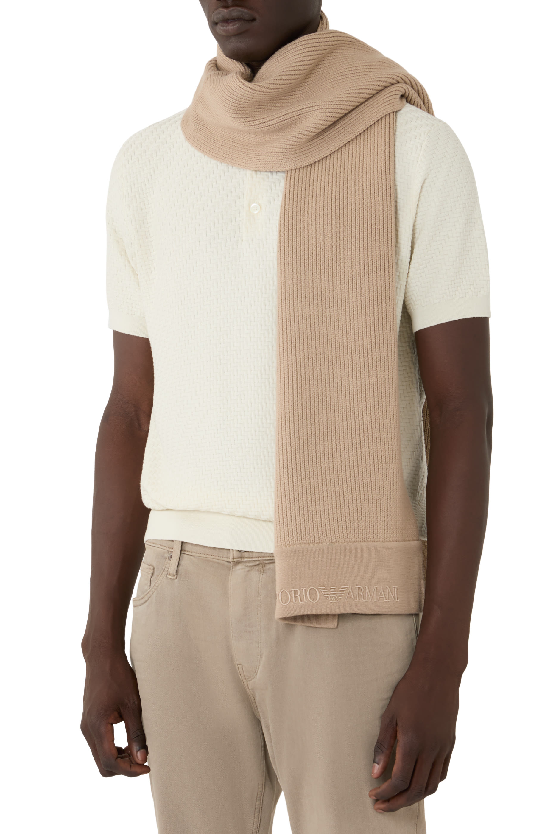 EA Text Logo Scarf
