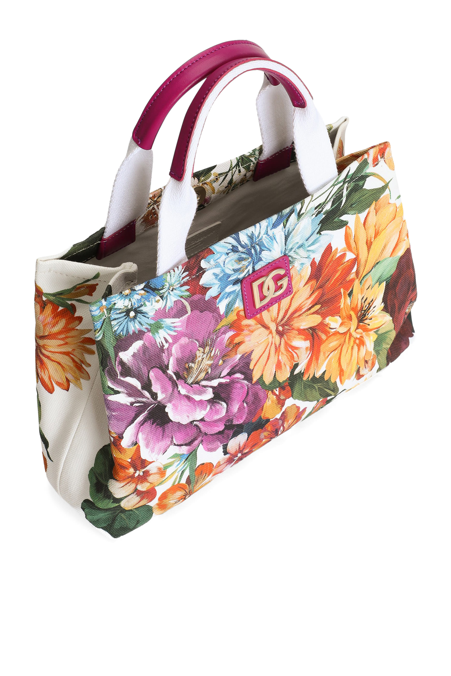 Kids Printed Canvas Handbag
