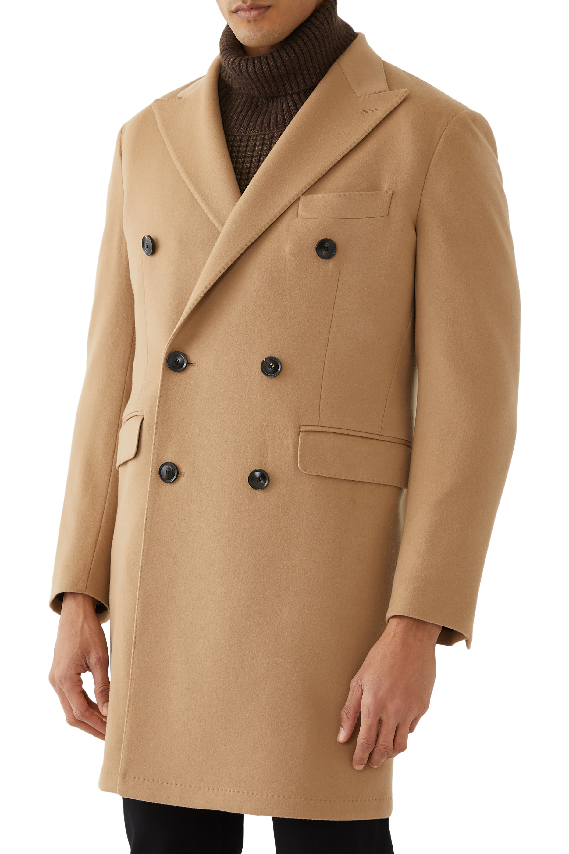 Double Breasted Coat