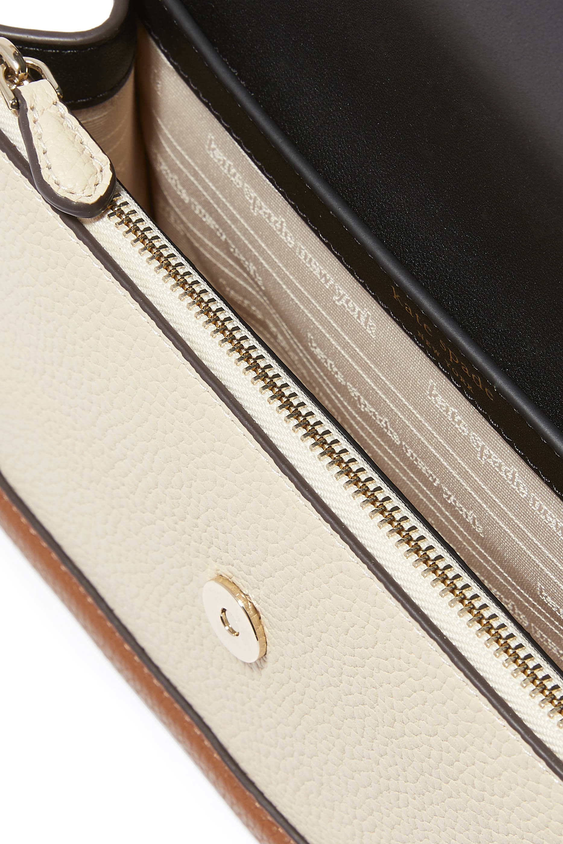 Knott Color-Blocked Flap Crossbody