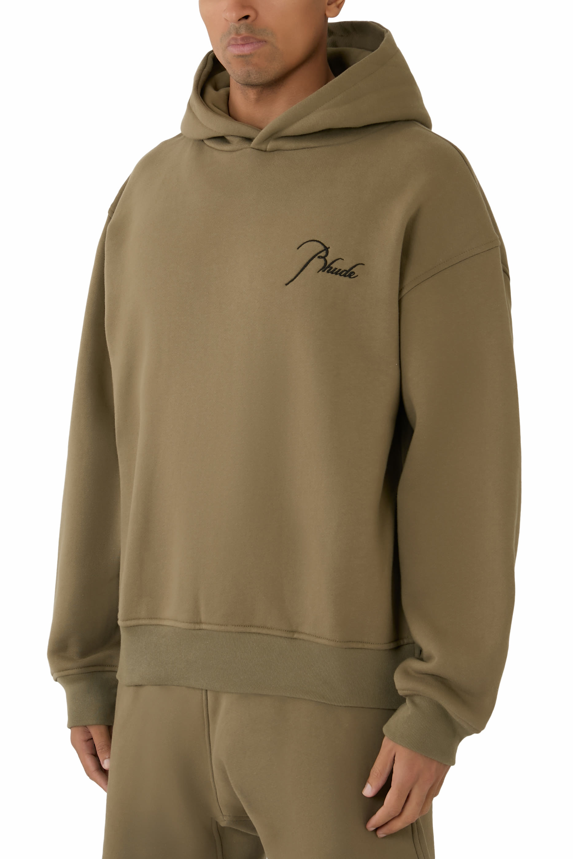 Classique Side-Zip Pullover Hoodie
