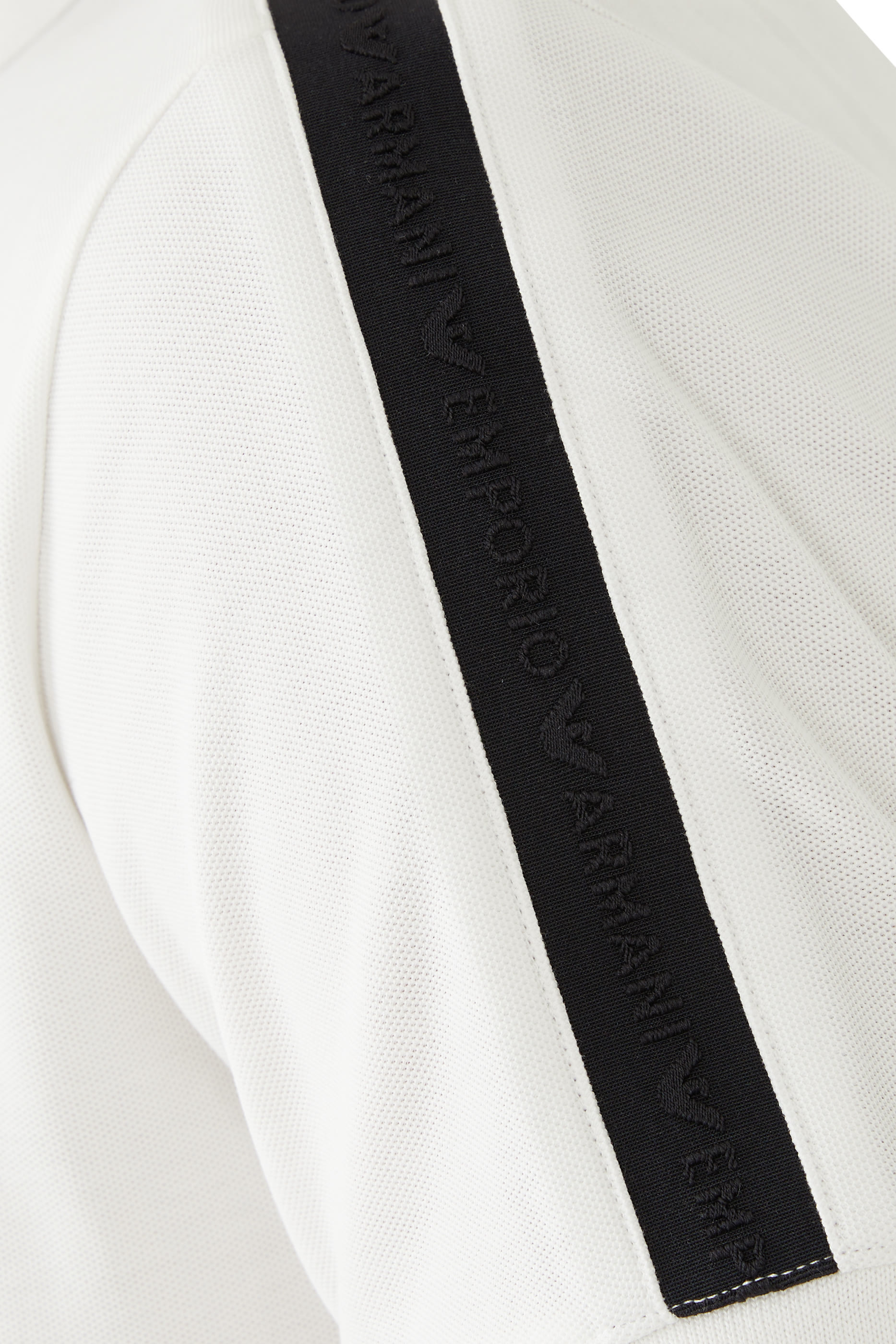 Embossed Logo Tape Polo Shirt