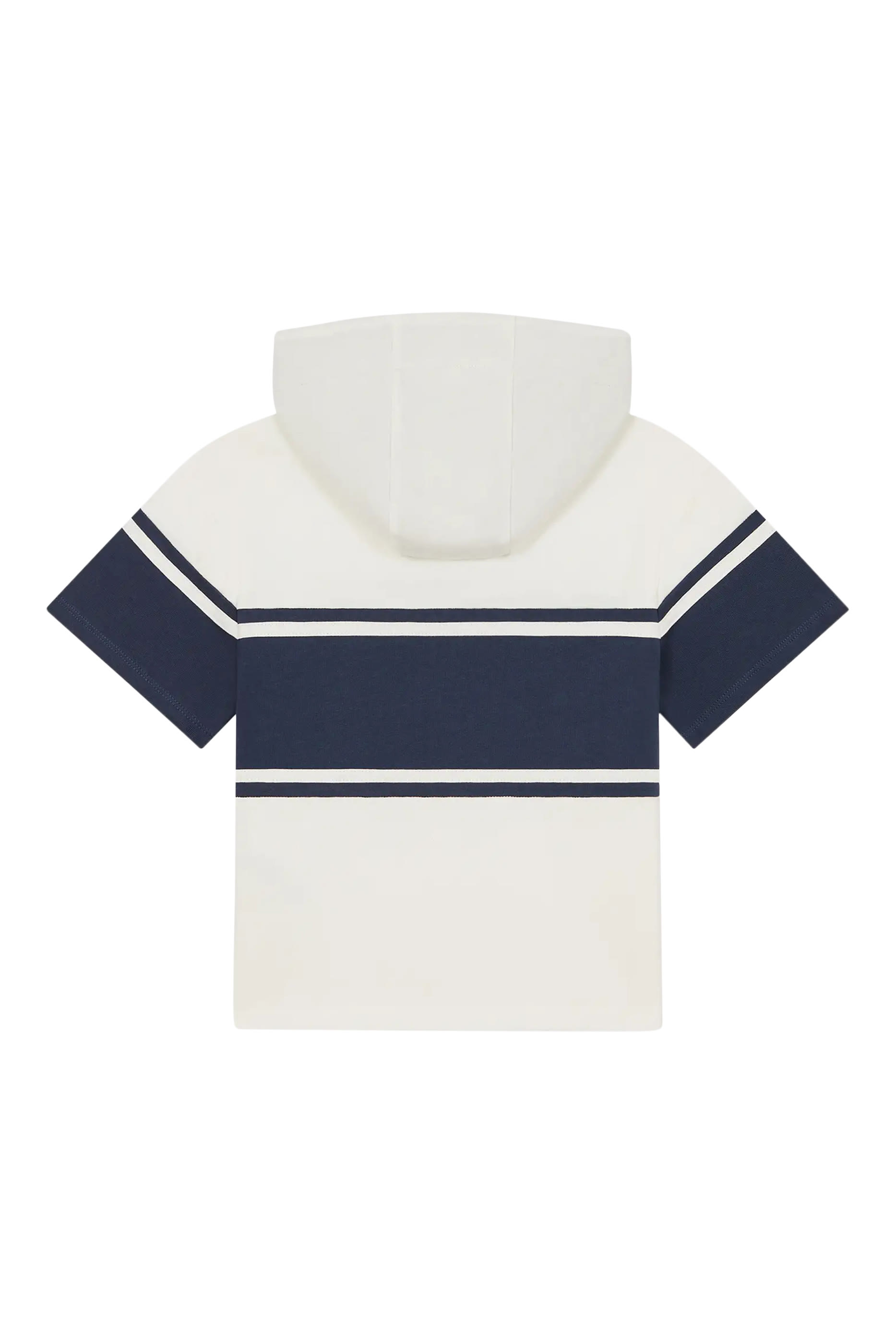 Sailor Hooded Cotton T-Shirt