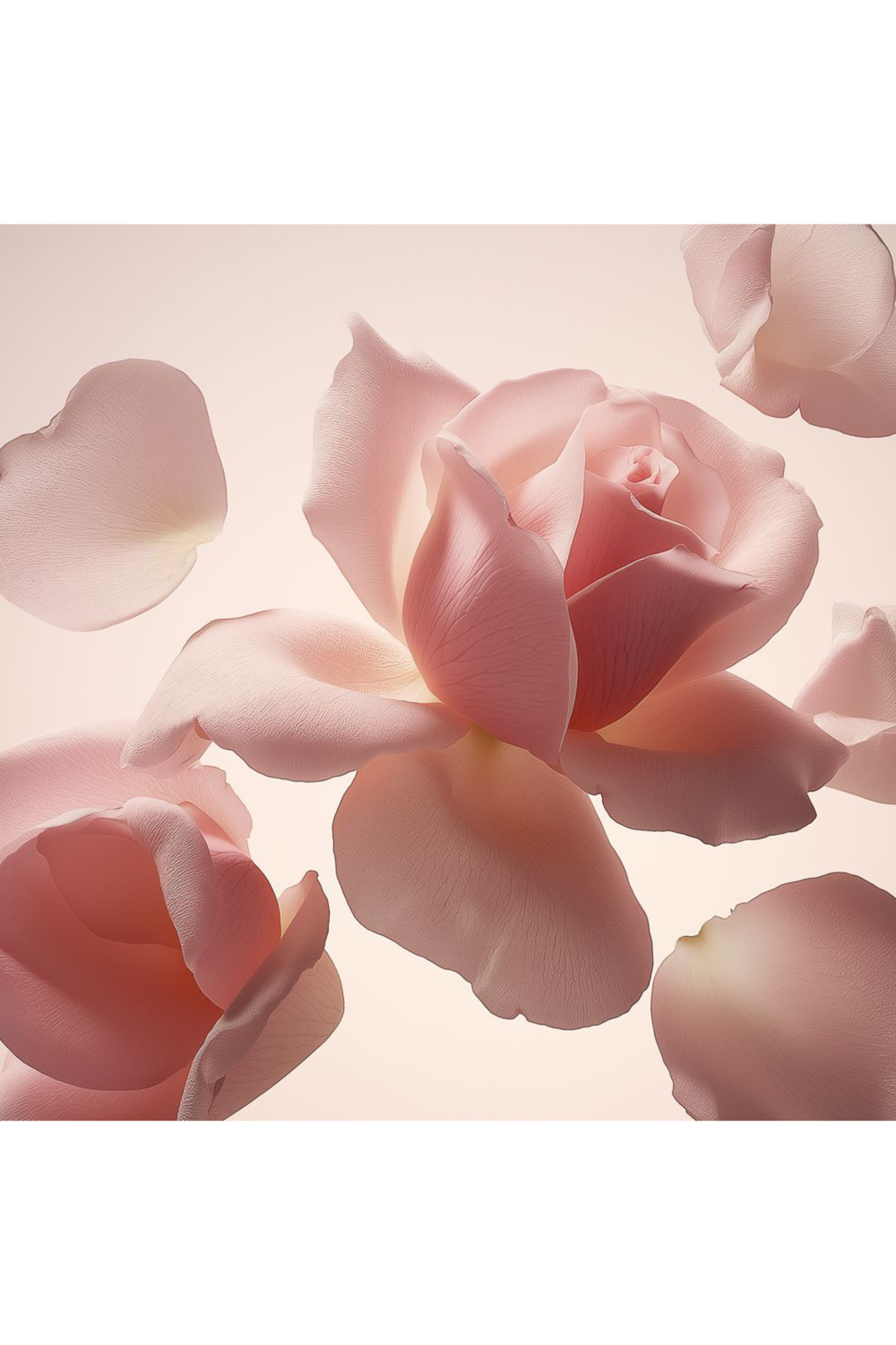 Cashmere Rose Scented Candle