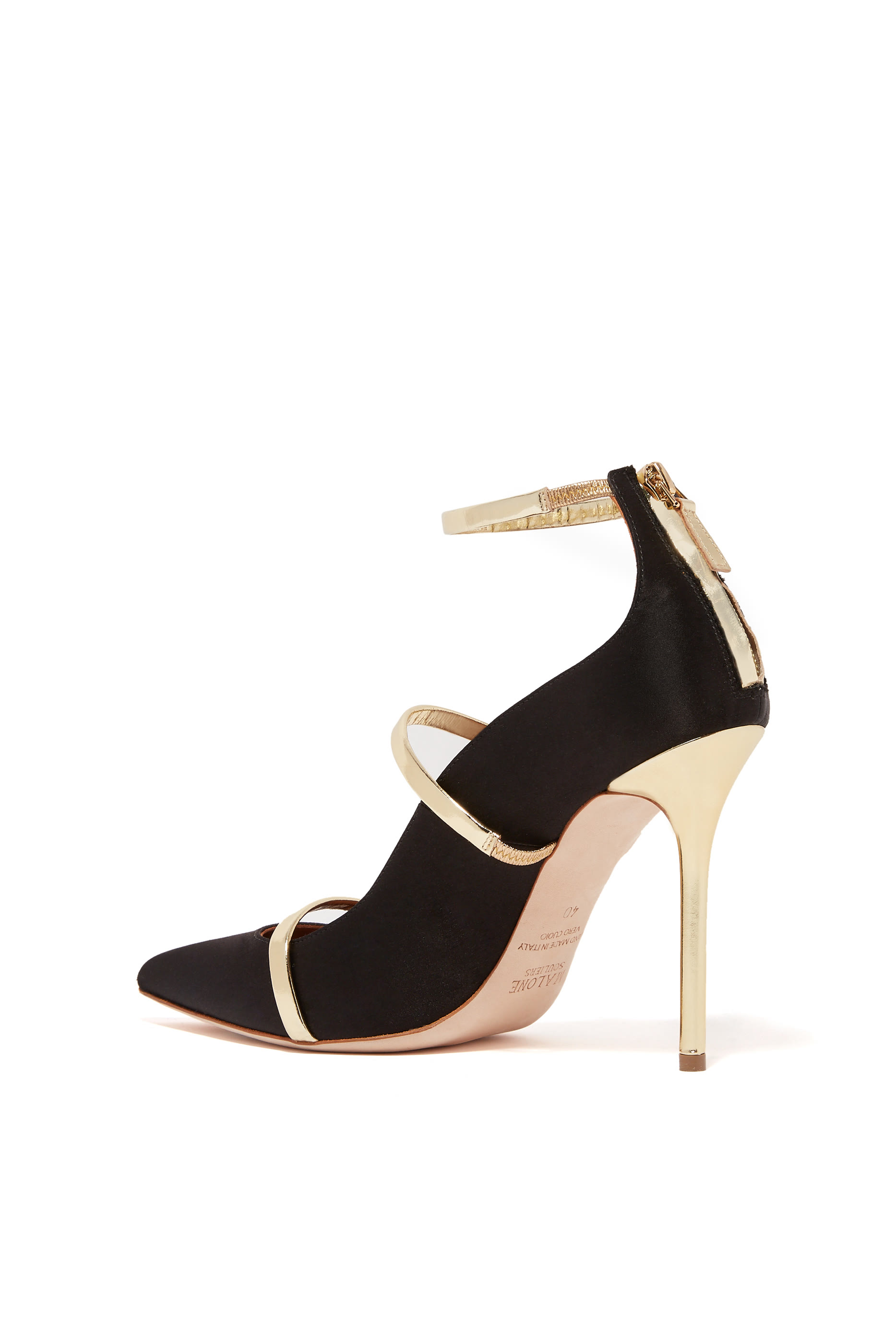 Robyn 100 Satin Pumps