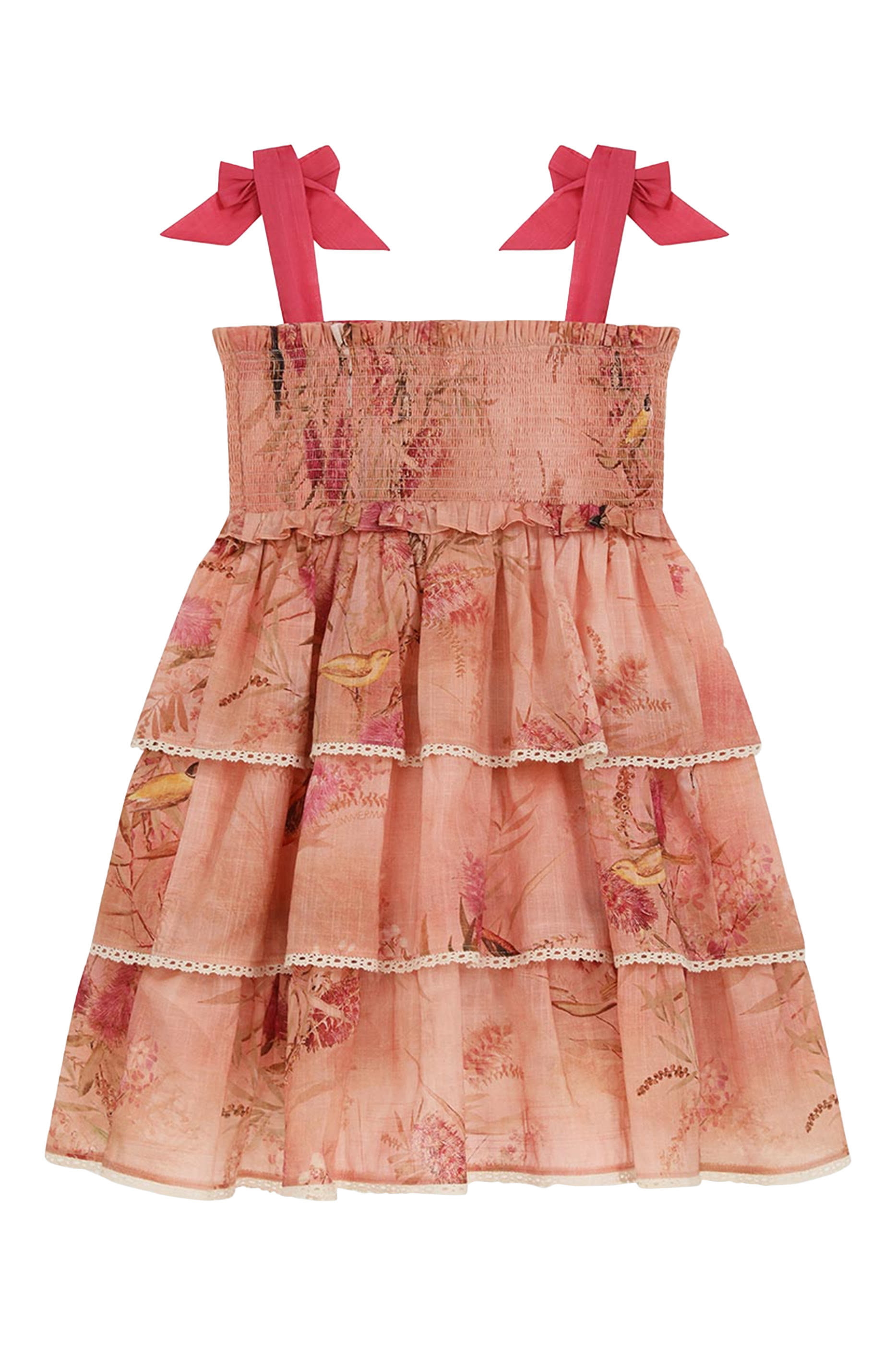 Kids Cascadian Tiered Dress