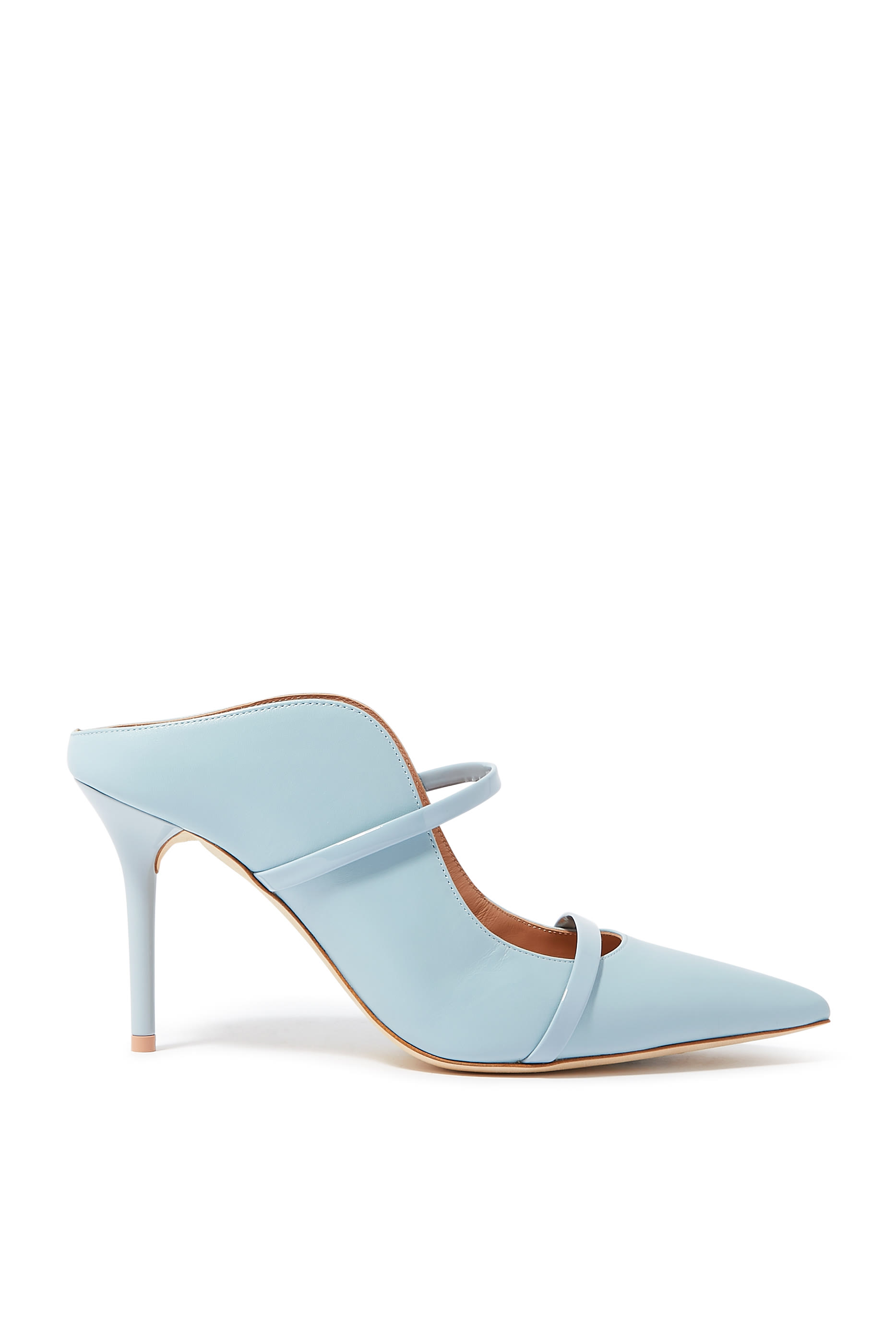 Maureen 85 Heeled Mules