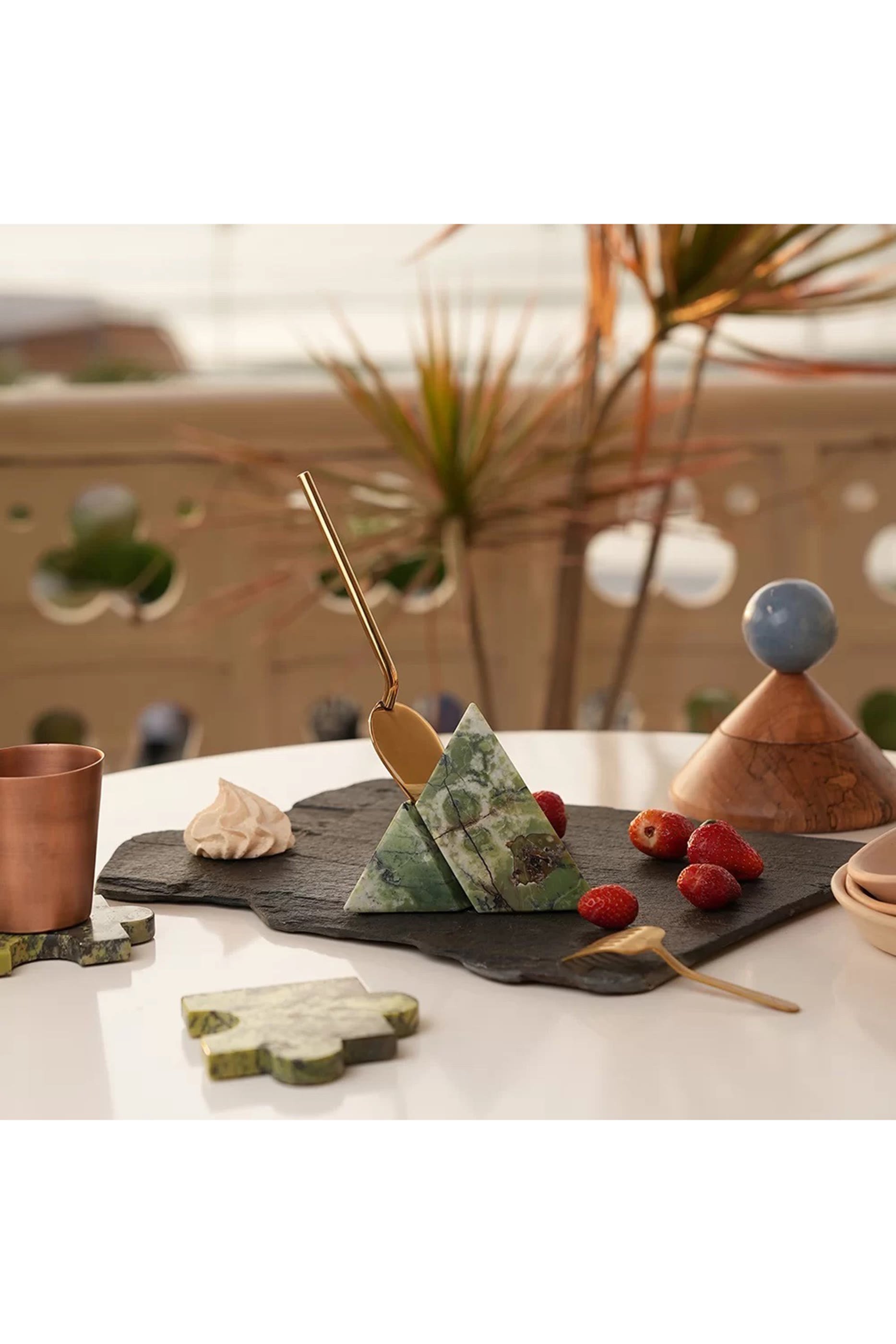 Pyramid Puzzle Sculpture