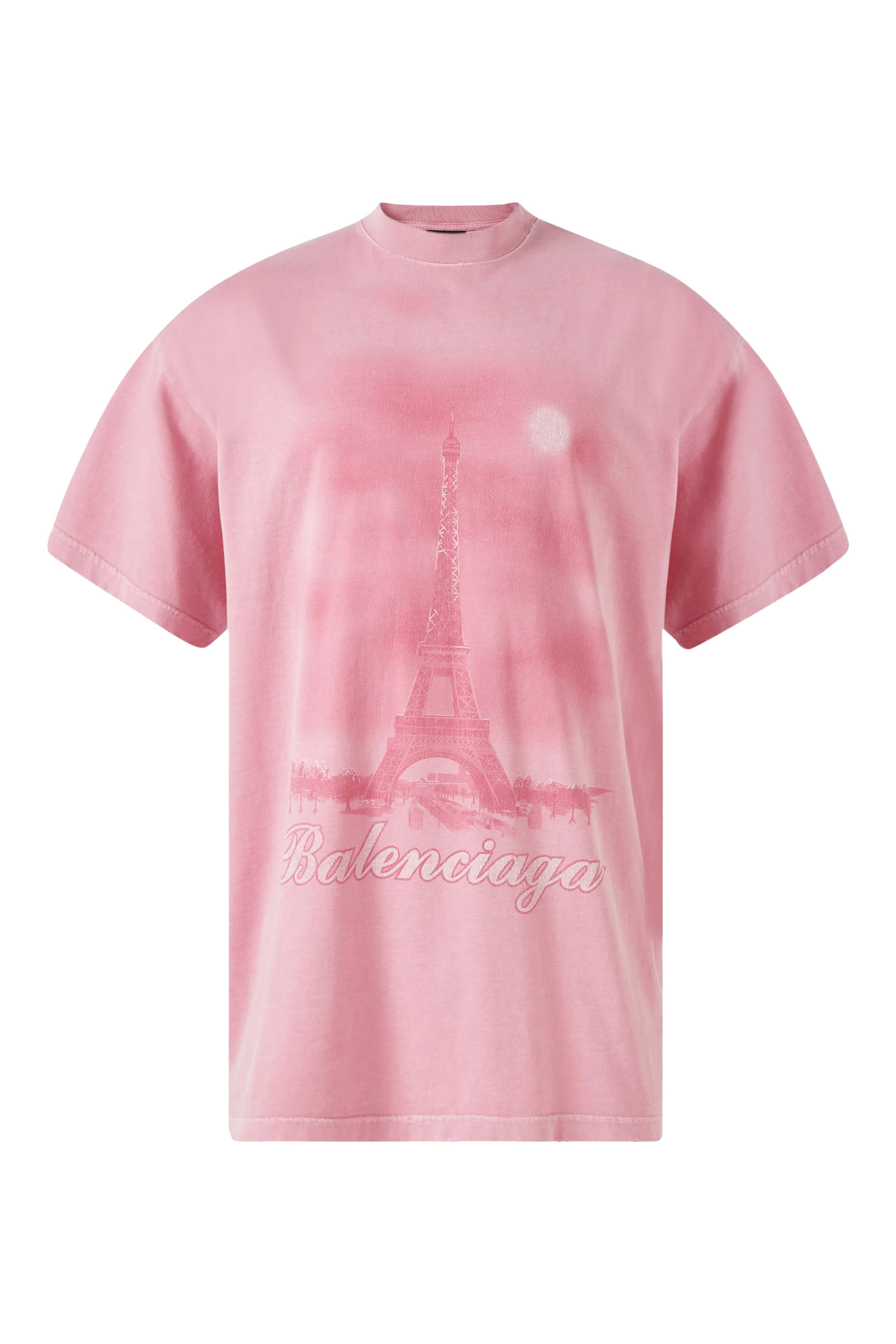 Paris Moon Oversized T-Shirt