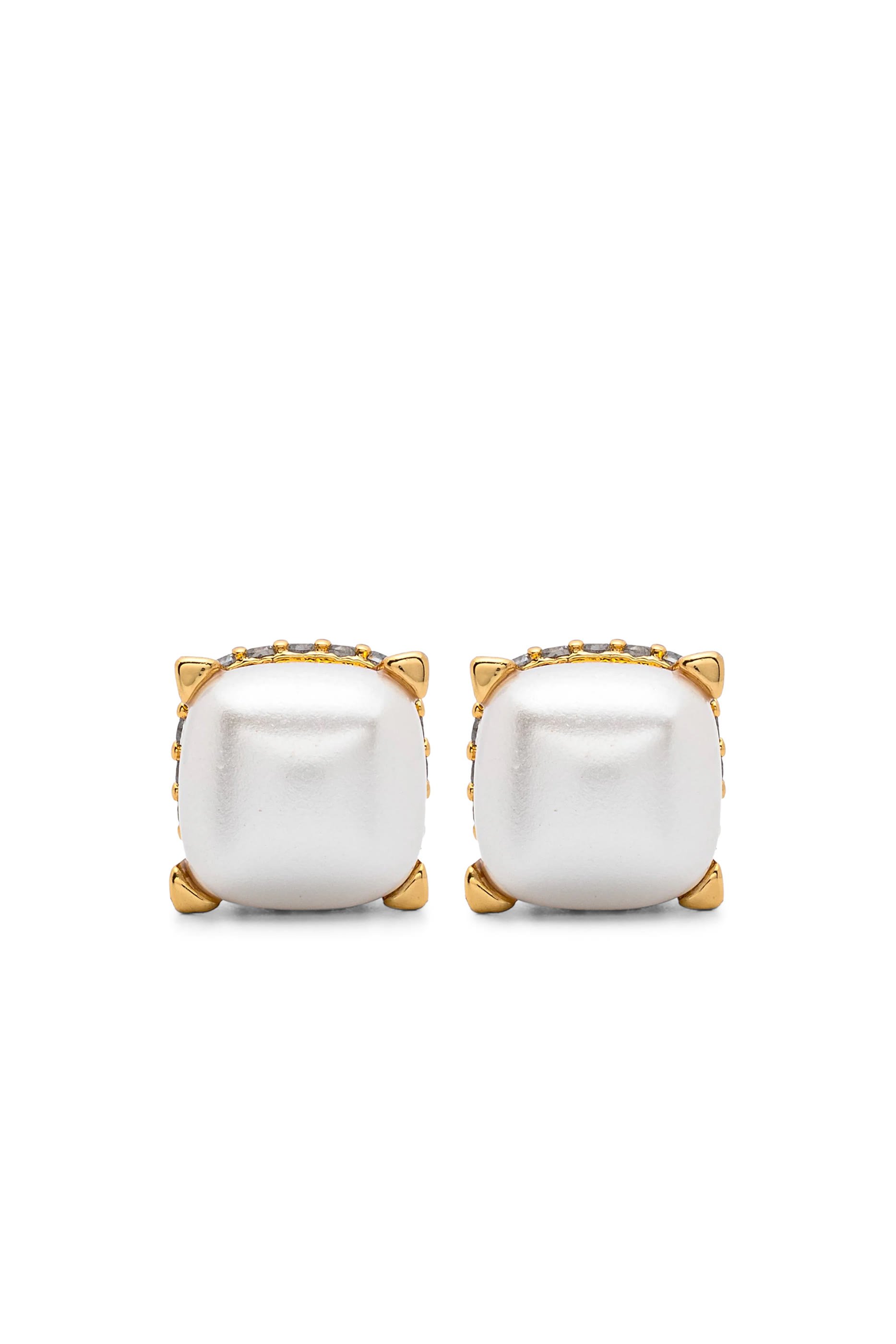 Little Luxuries Square Studs