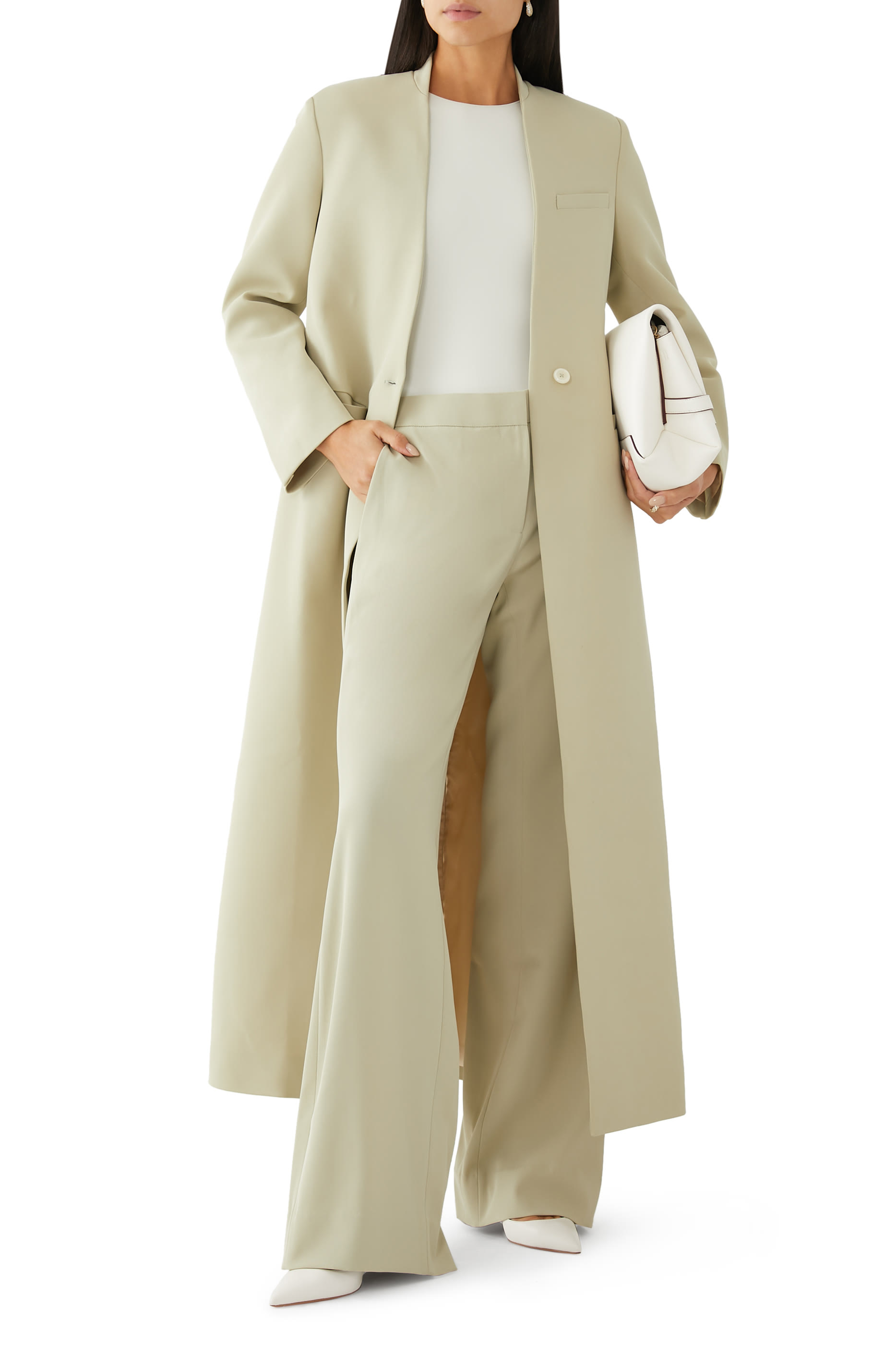 Oversized Dagla Long Coat