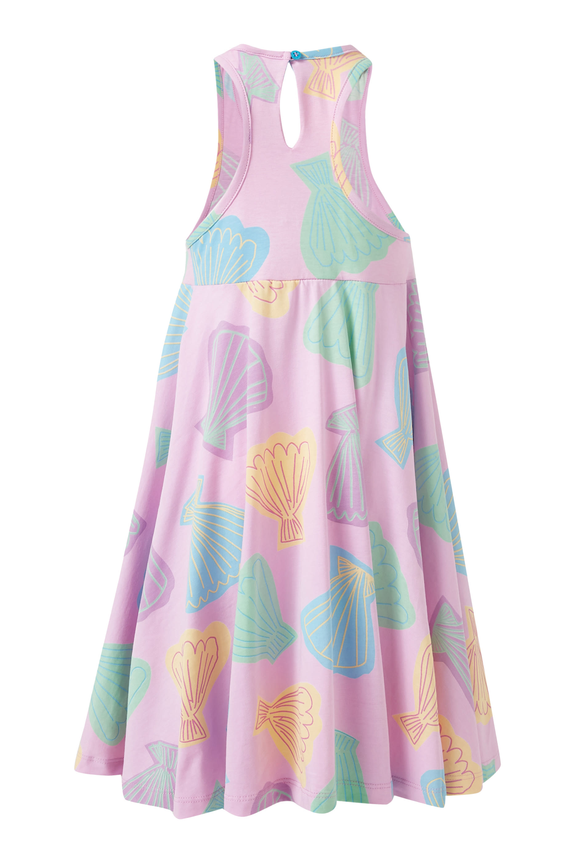 Kids Cotton Shell Dress