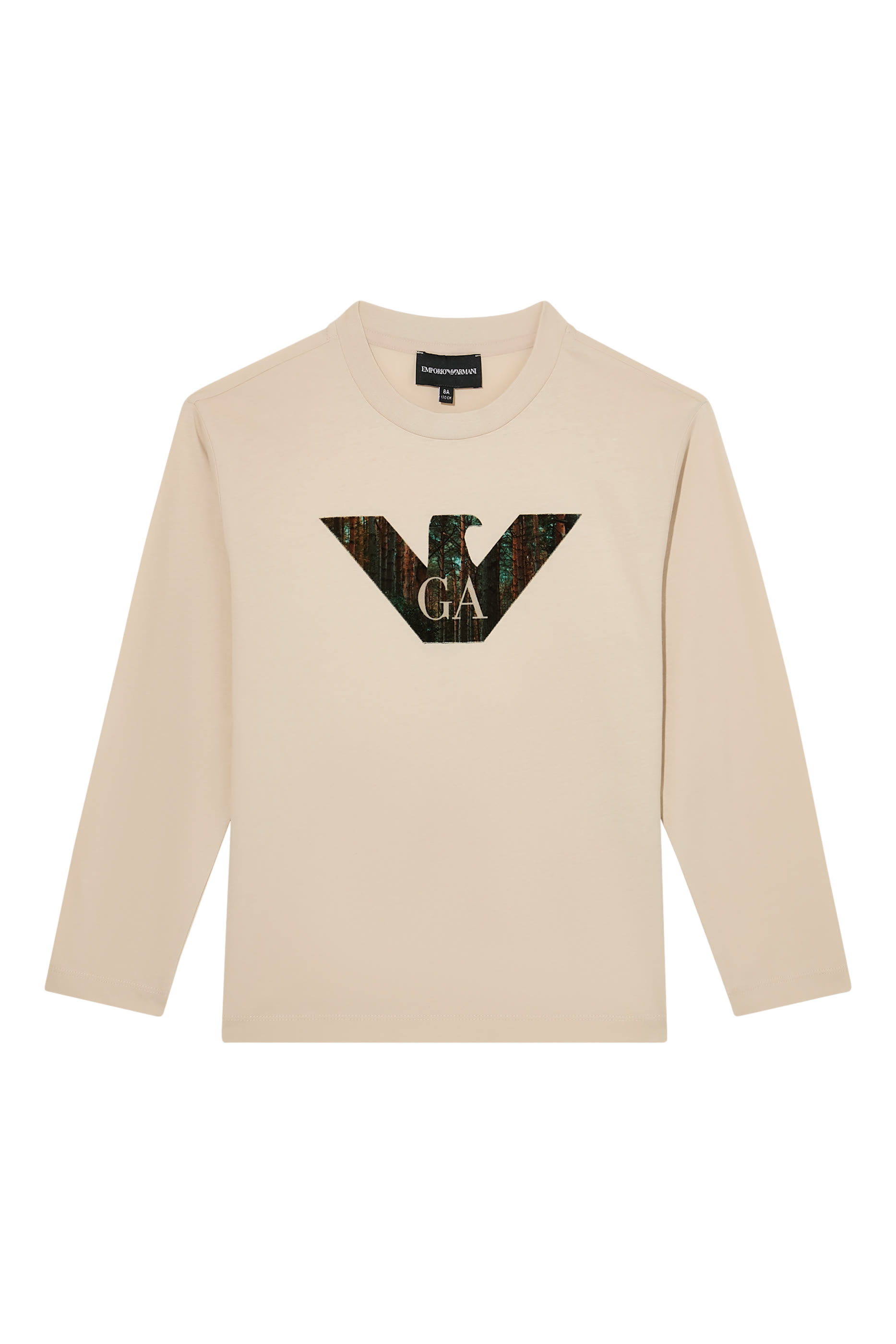 Kids Lighthouse Graphic Print T-Shirt