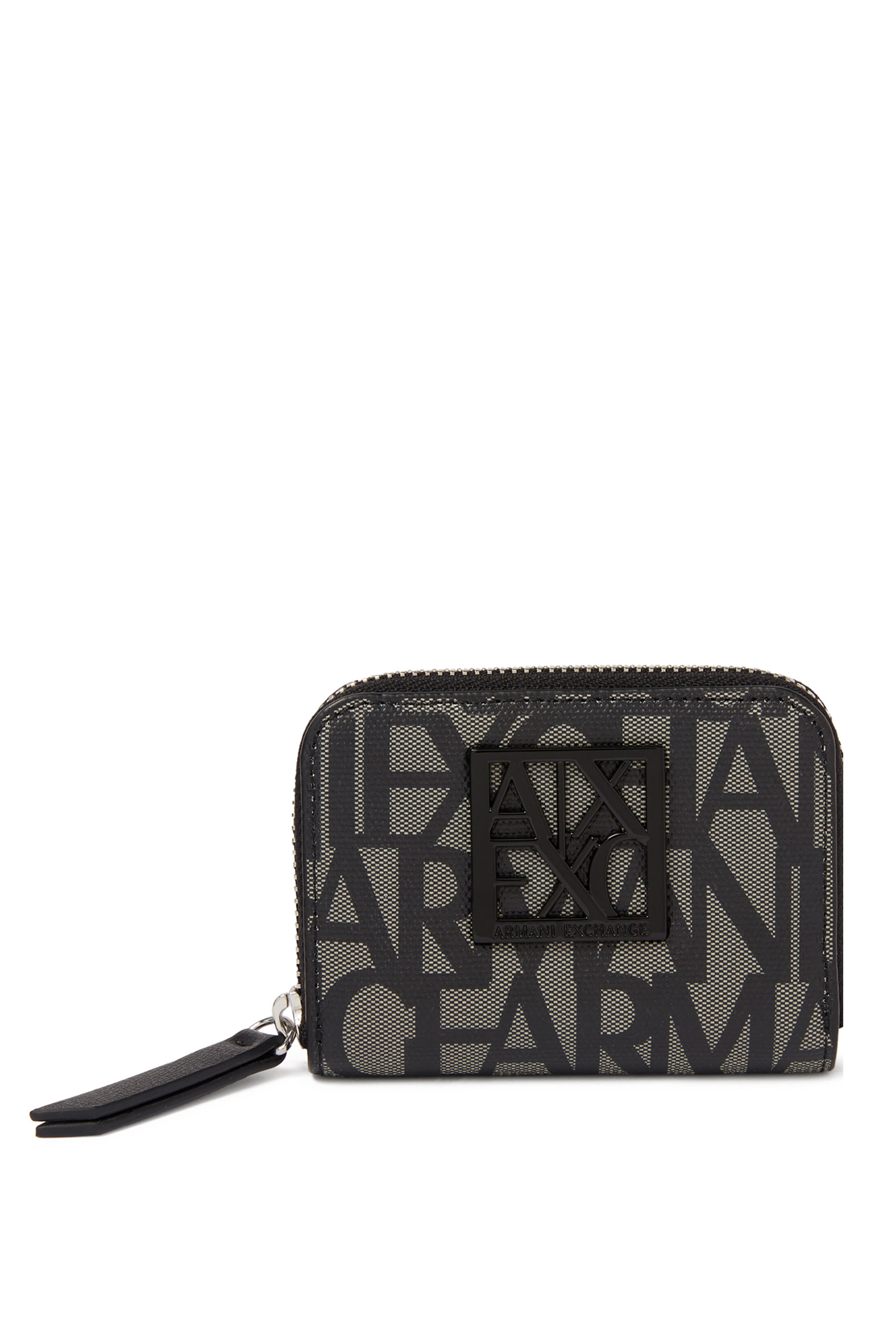 Susie Monogram Zip Wallet
