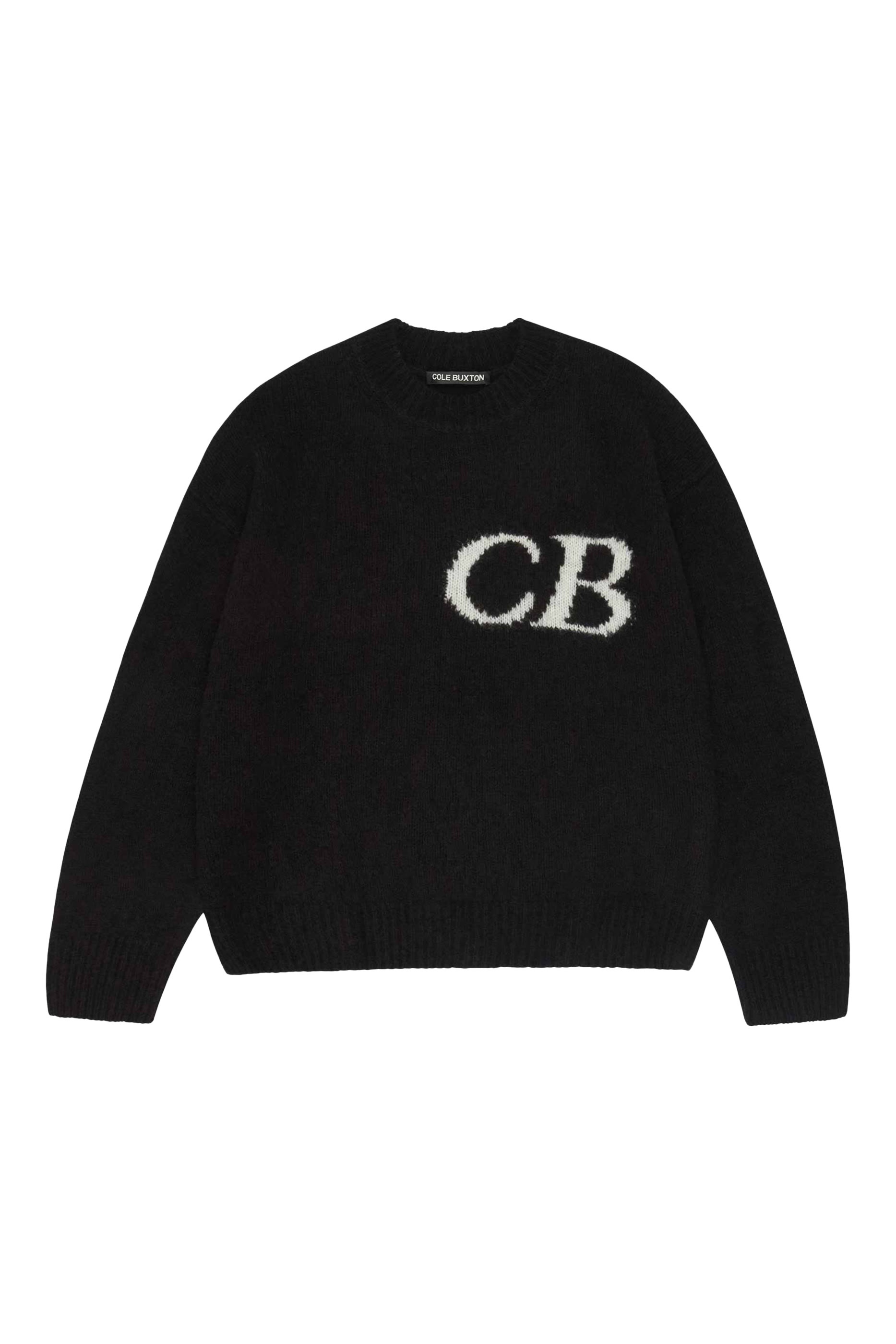 Logo Knit Sweater