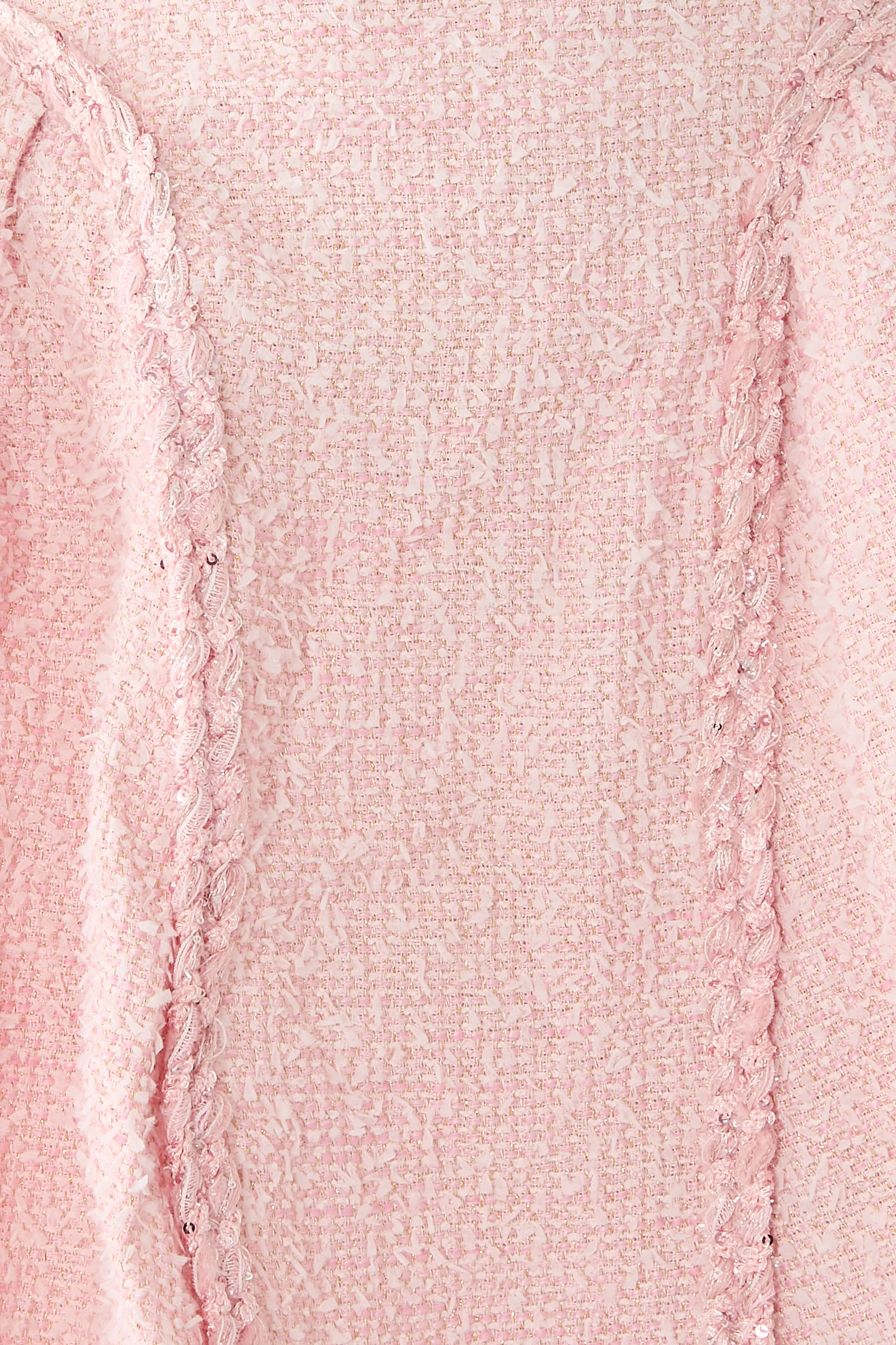 Boucle Sleeveless Mini Dress