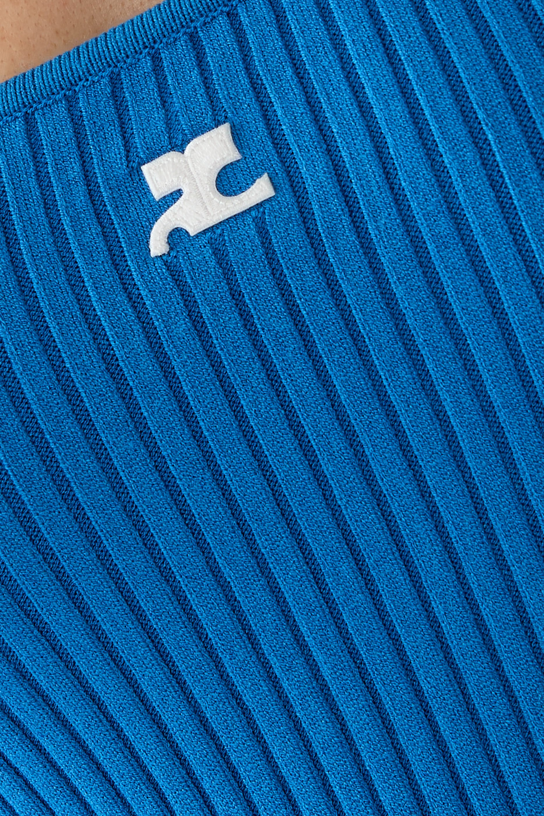 Reedition Rib Knit Tank Top