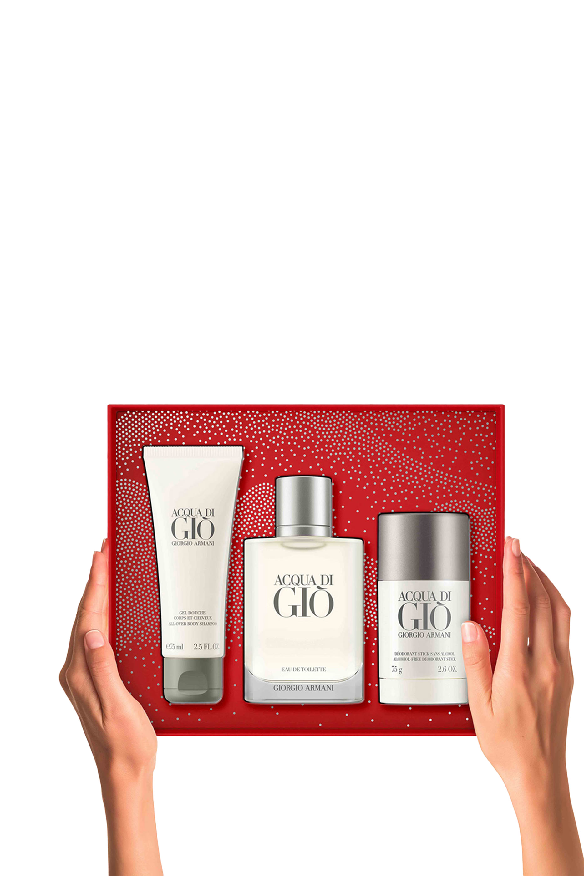 Acqua di Giò Eau de Toilette Set