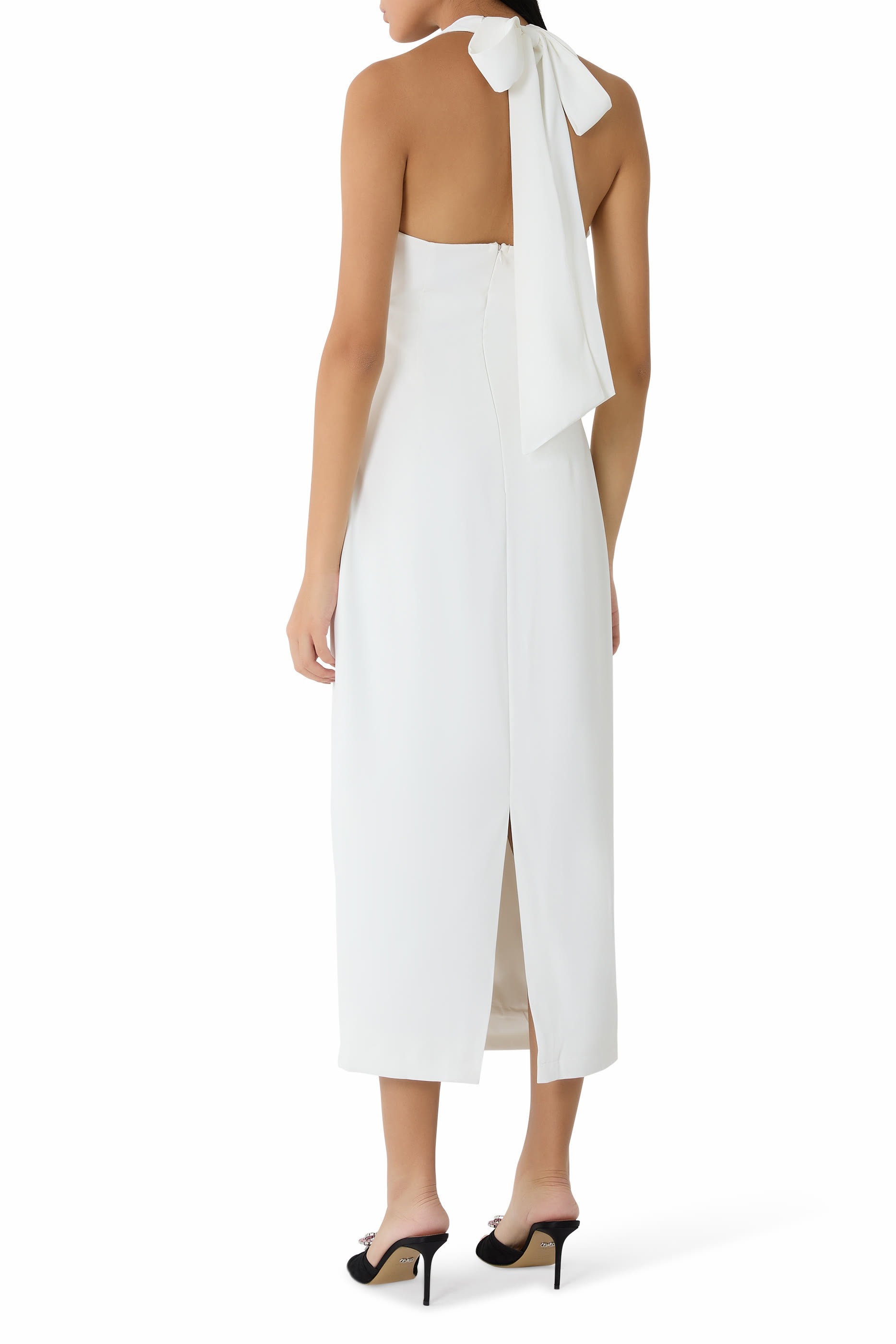 The Ultimate Muse V-Neck Midi Dress