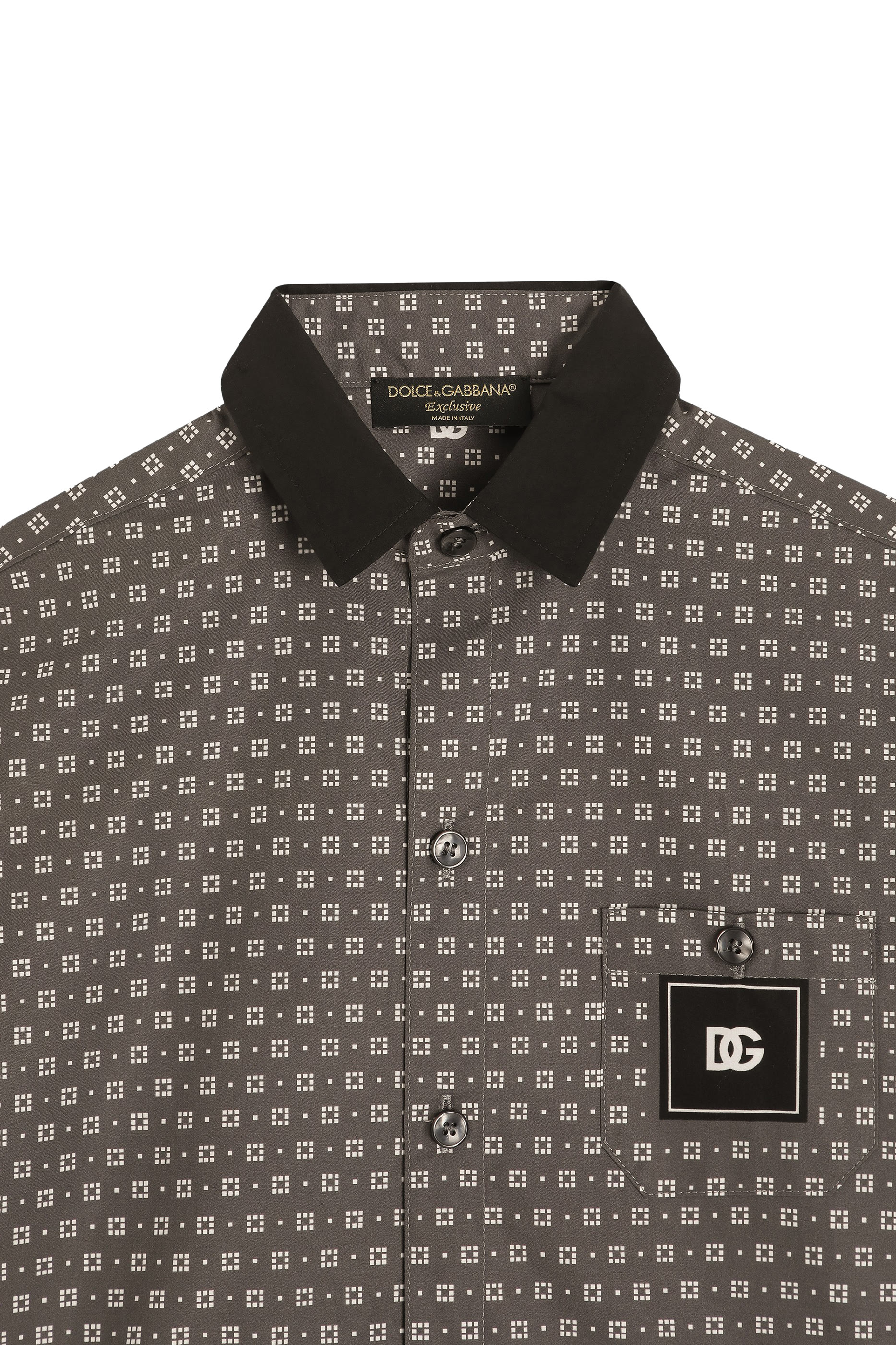 Kids Allover Printed Shirt