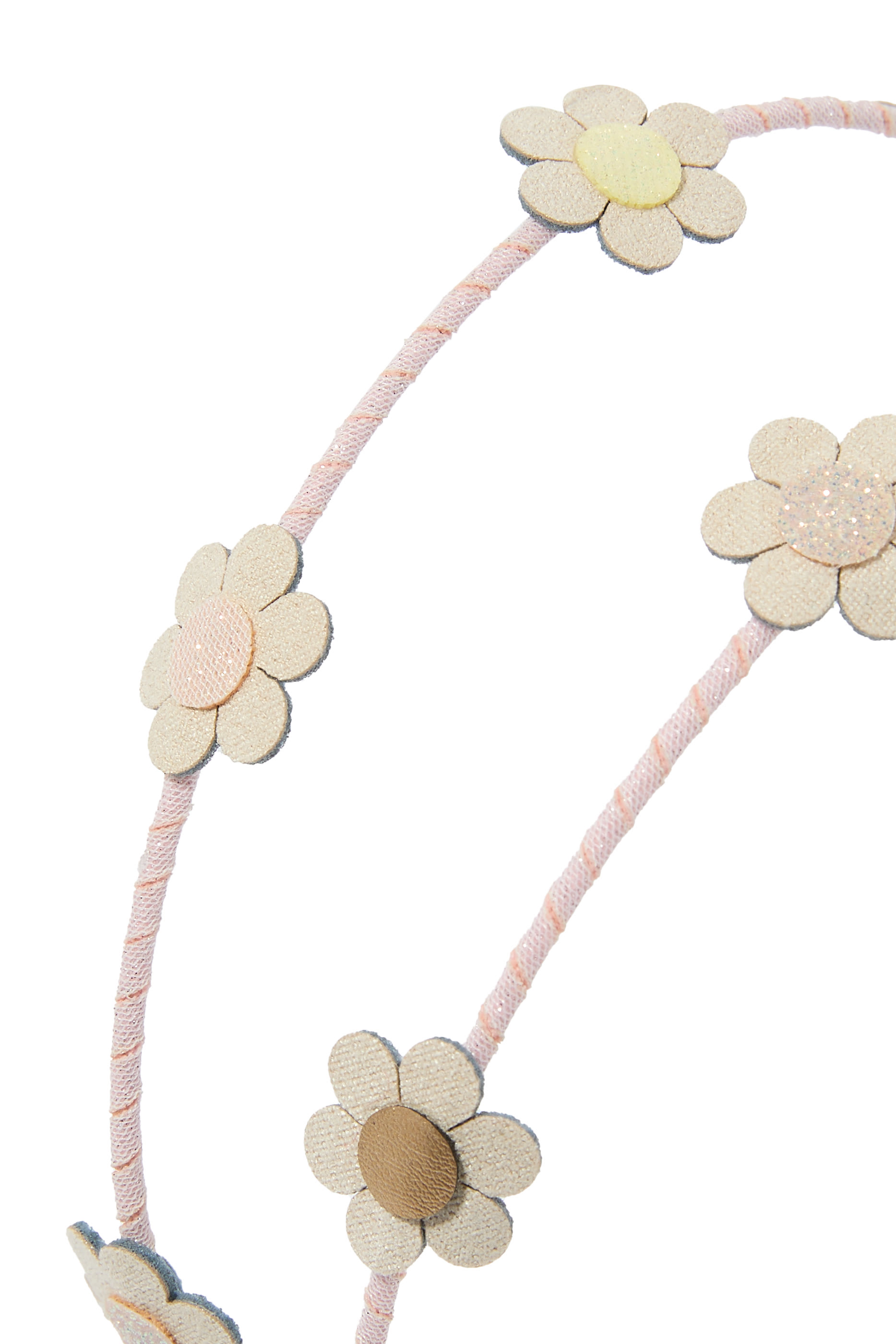 Kids Daisy Double Alice Band