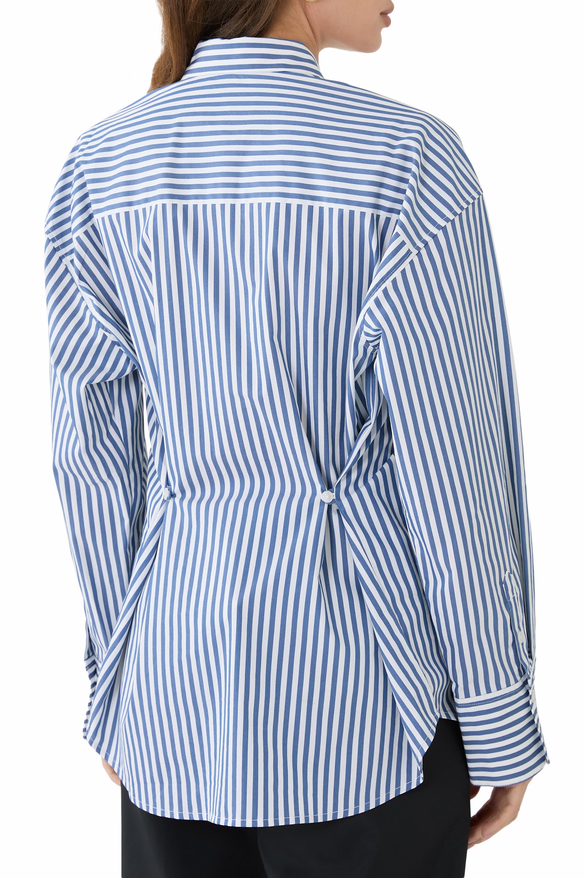 Poplin Oversized Shirt