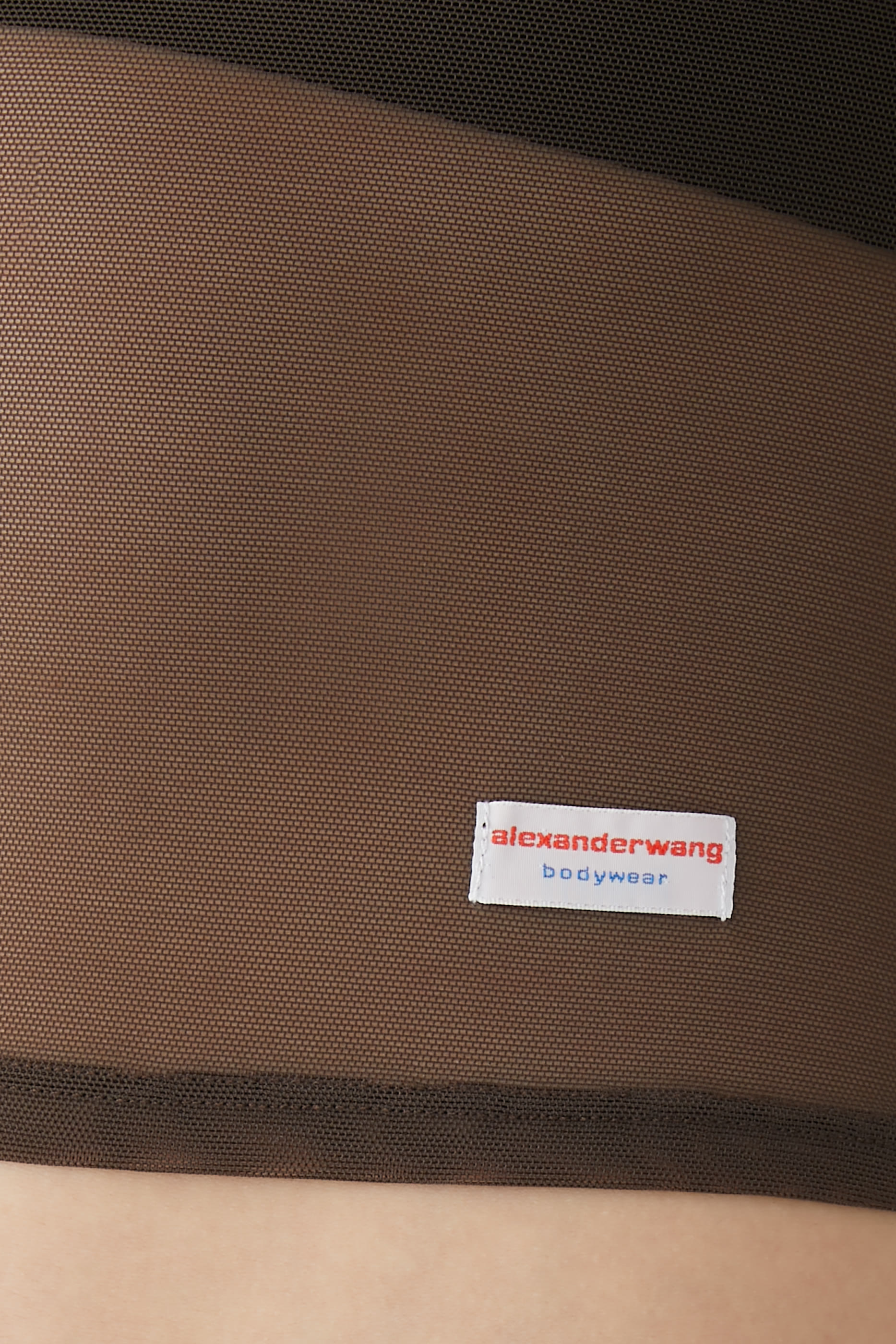 Mesh Long Sleeves Top