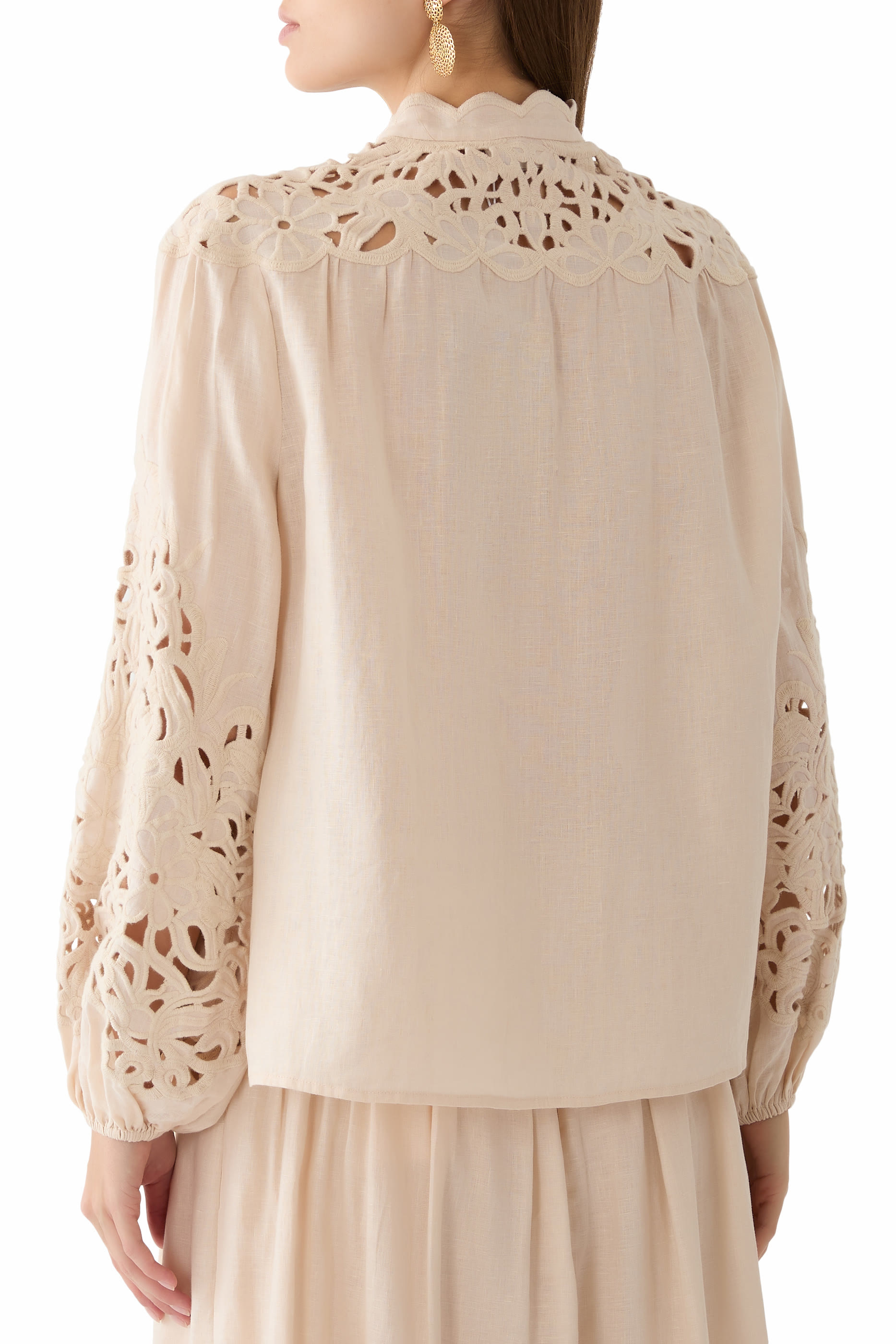 Wylie Embroidered Blouse