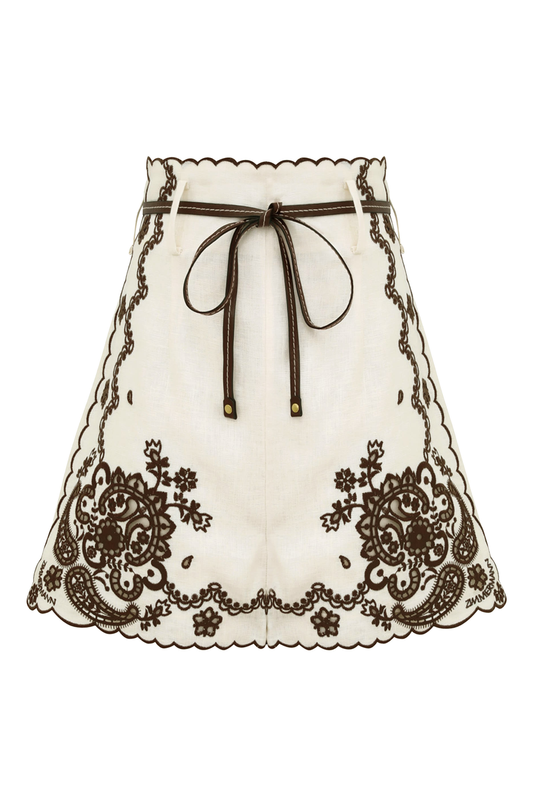 Ascension Embroidered Shorts