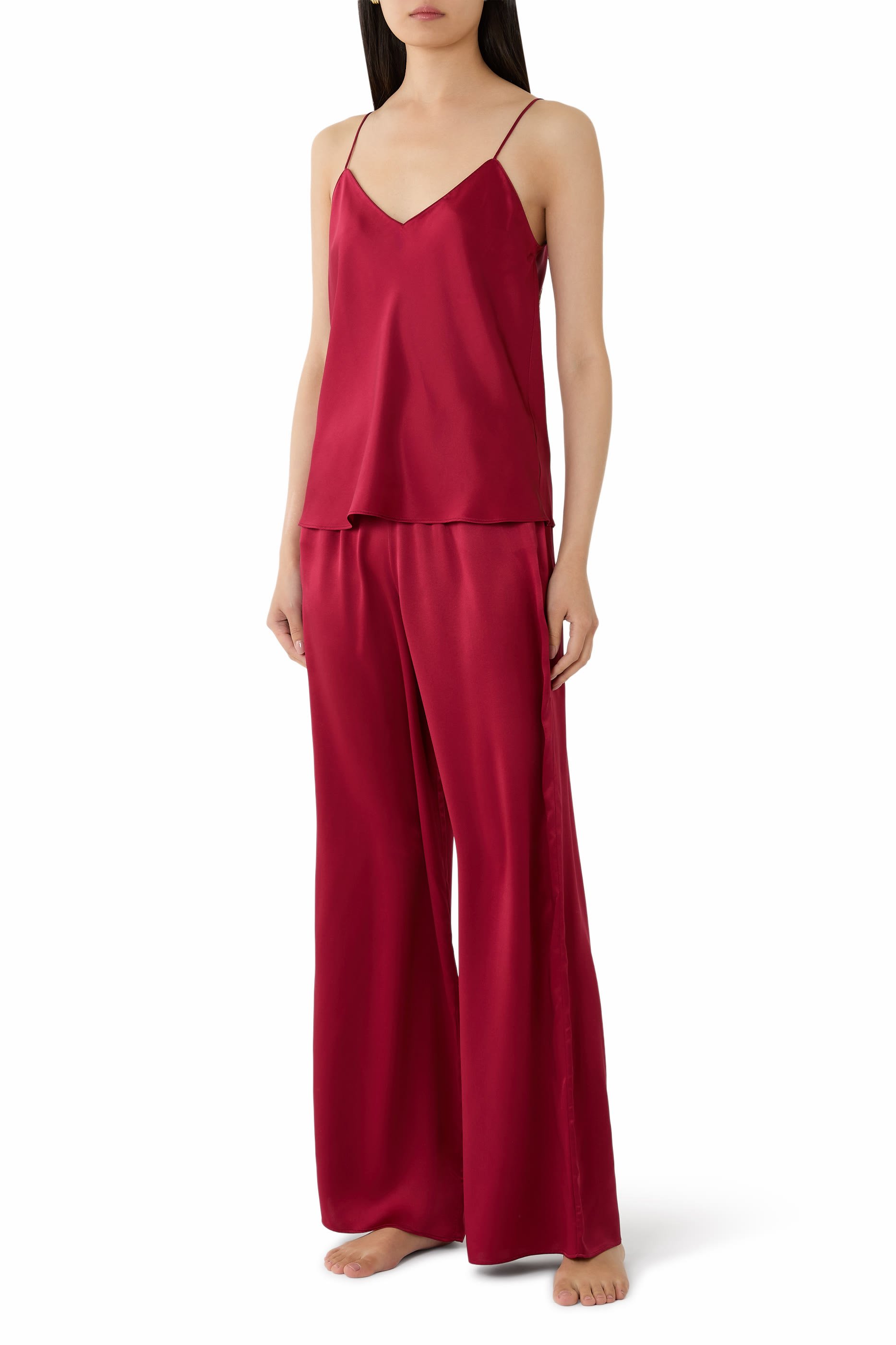 Bliss Russet Camisole Set 