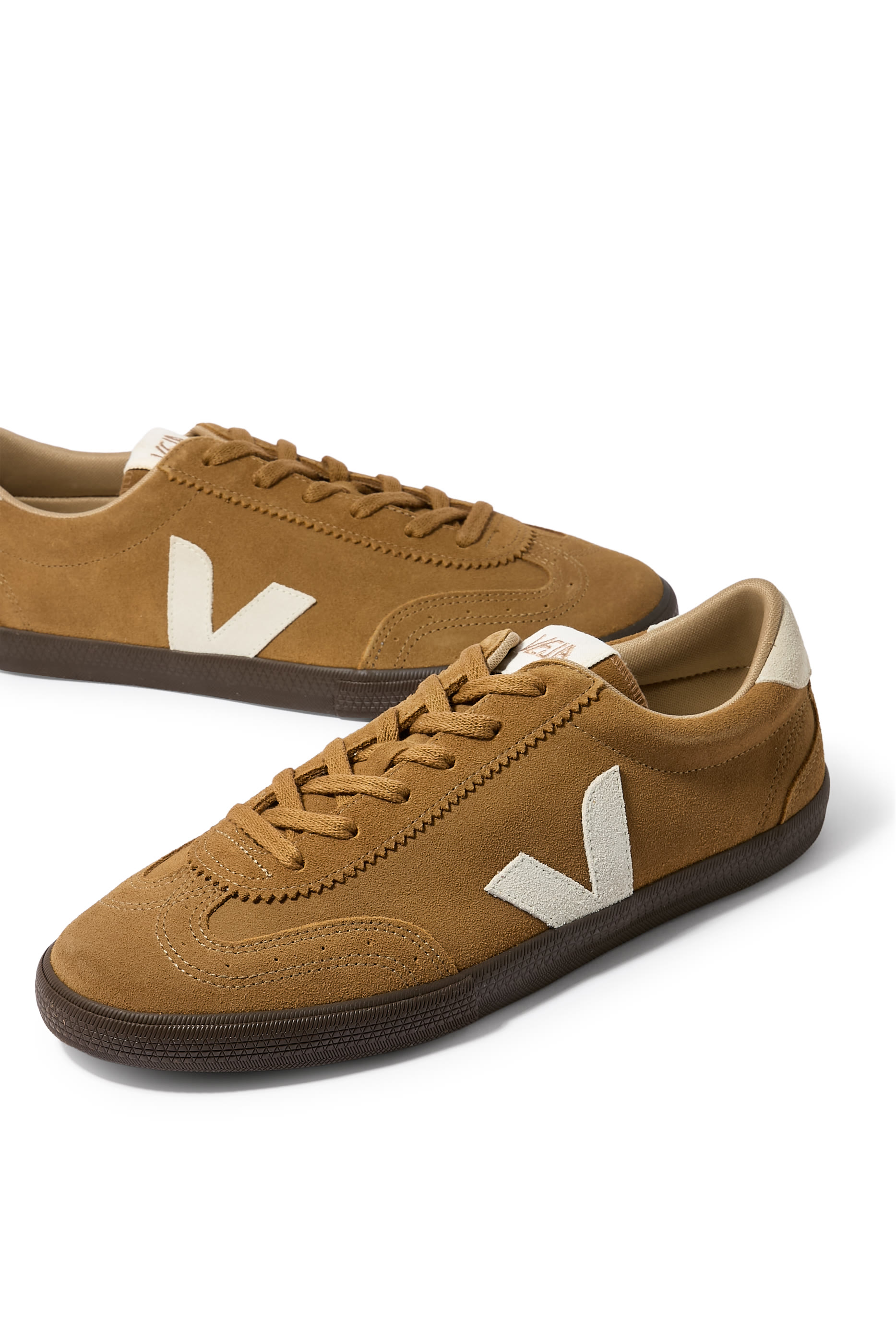 Volley Suede Tent Natural Eagle Shoes