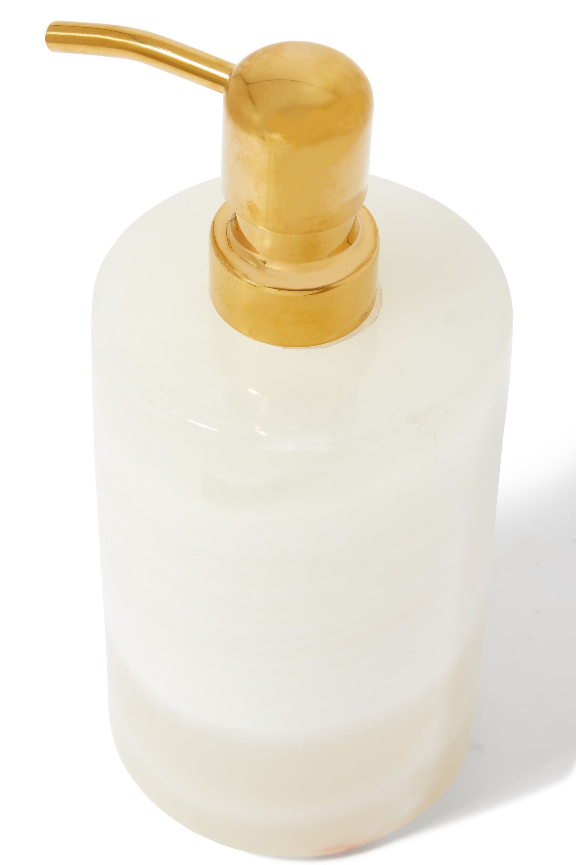 White Onyx Lotion Pump