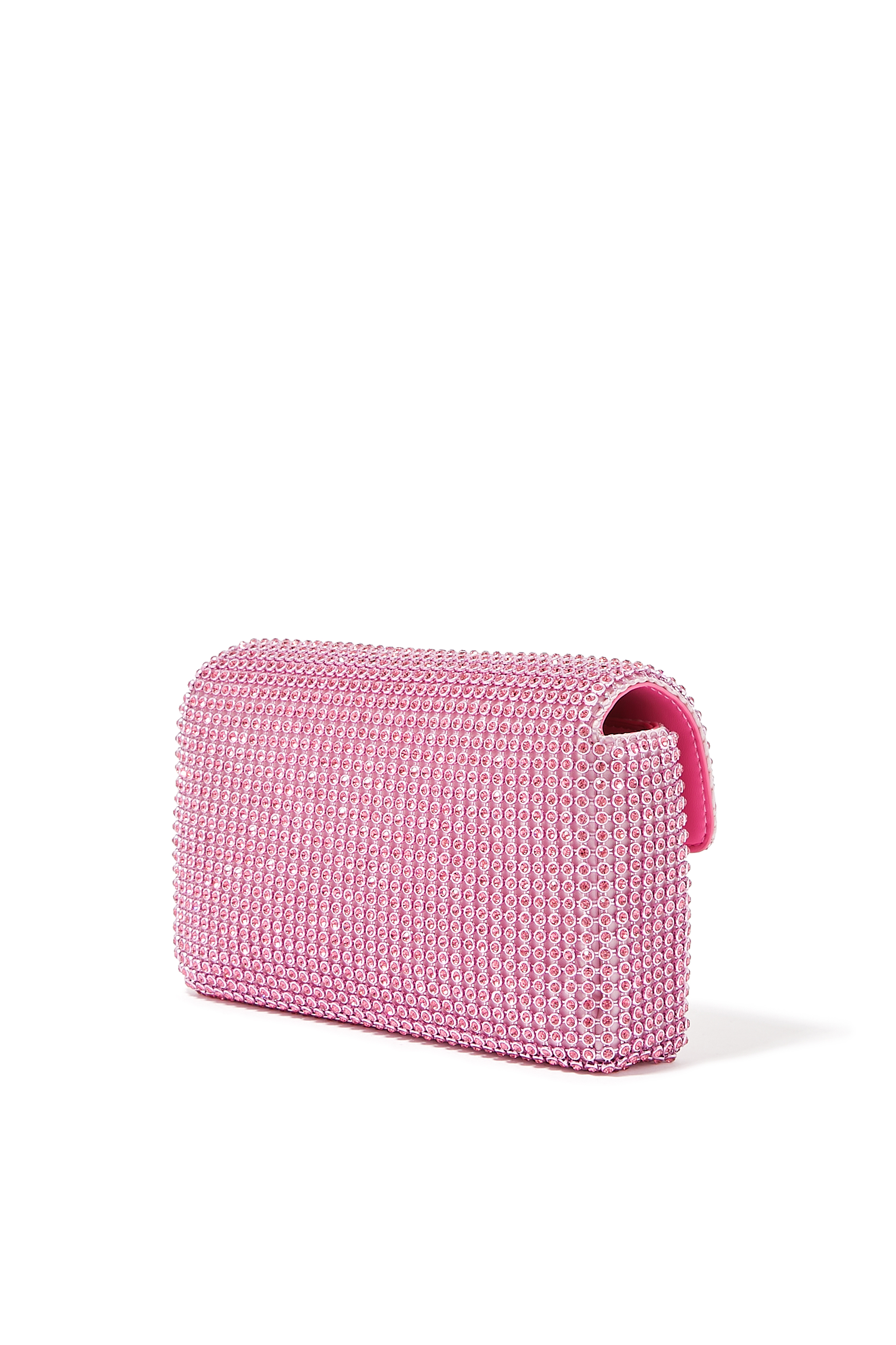 The Rhinestone J Marc Mini Shoulder Bag