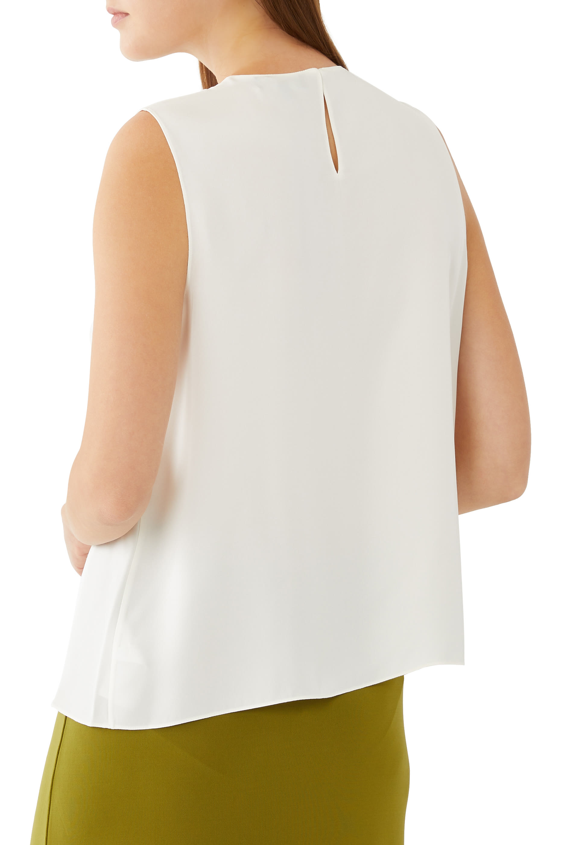 Draped Shell Top