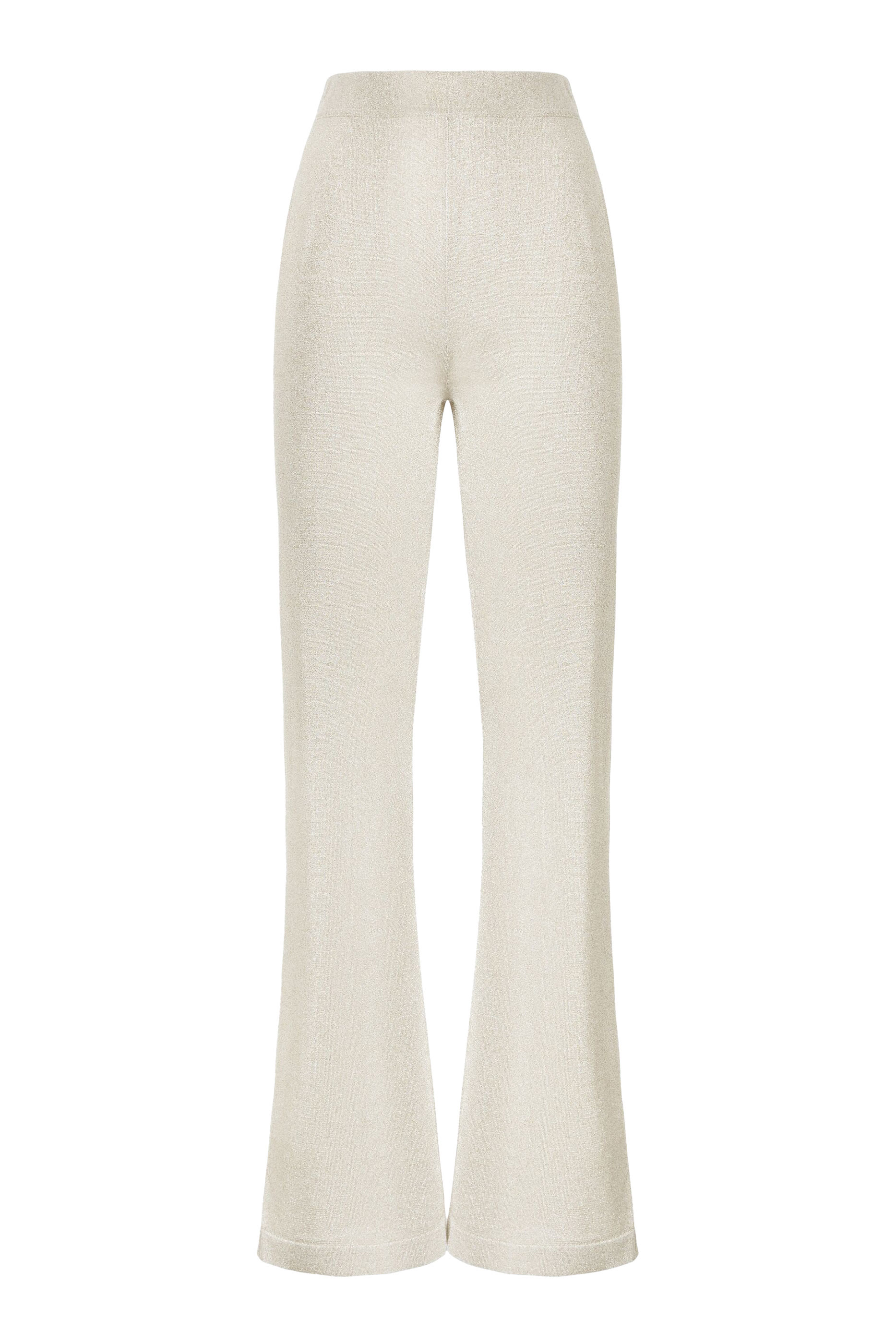 Vanise' Lurex Flare Pants