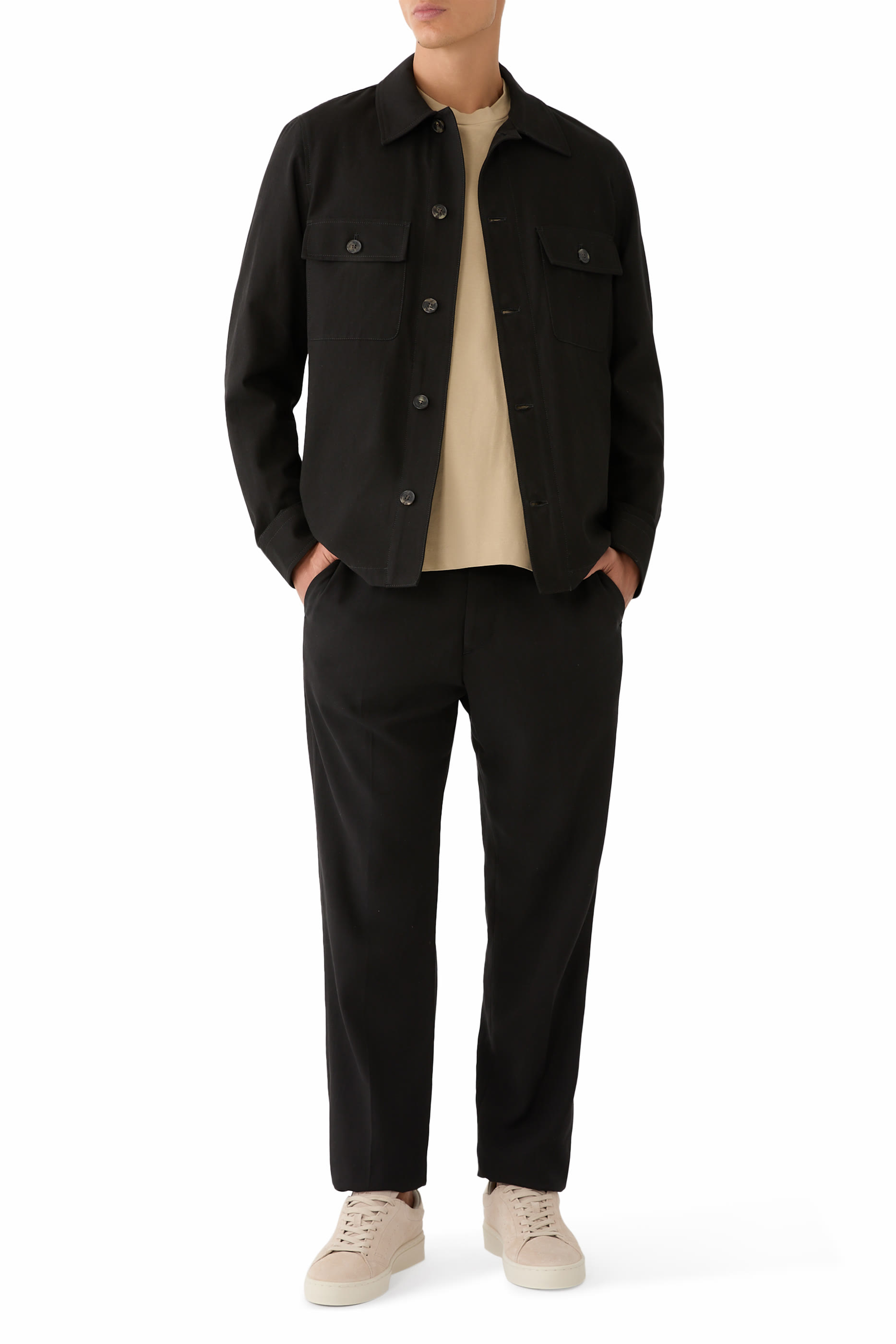 Pantalone Regular Fit Chino Pants