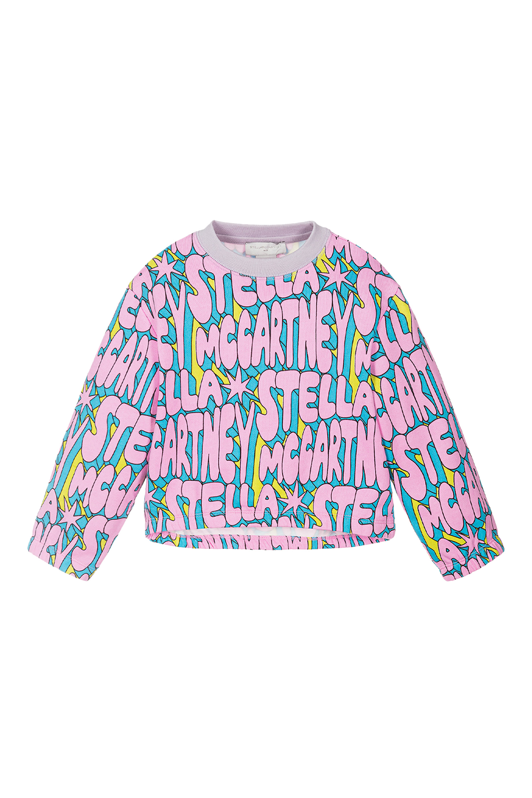 Kids Graphic-Print Organic Cotton Sweatshirt