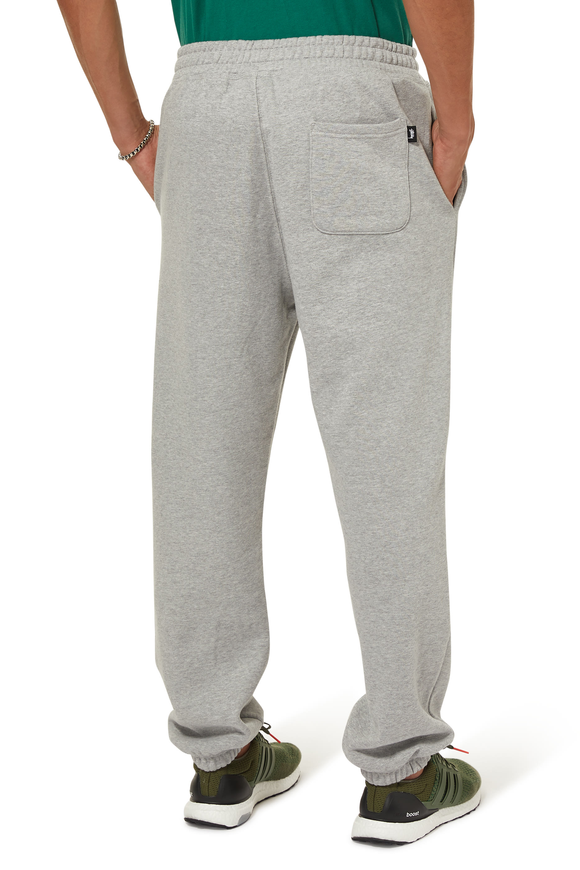 Stock Cotton Track Pants