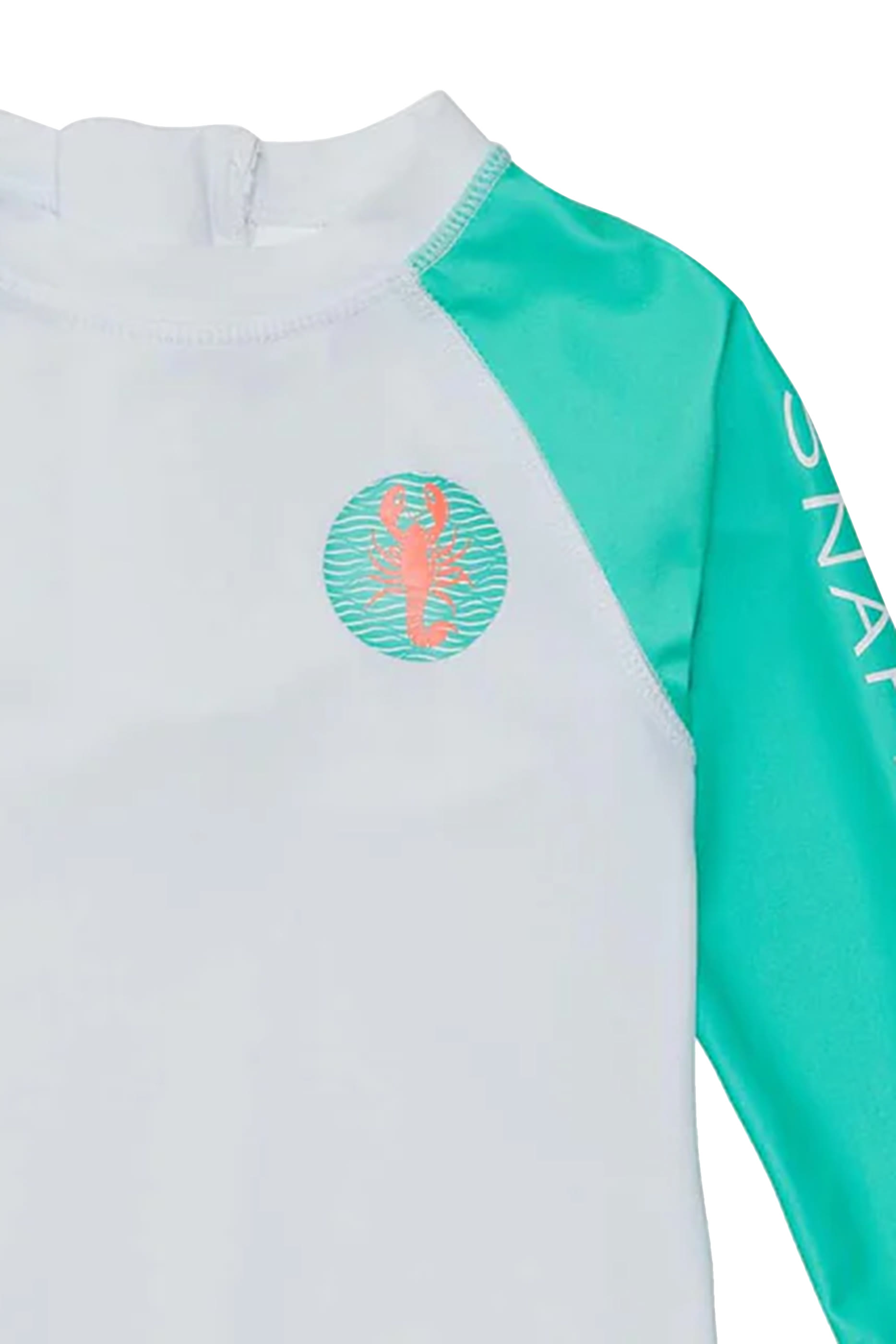 Kids Ocean Clawed Long Sleeve Set