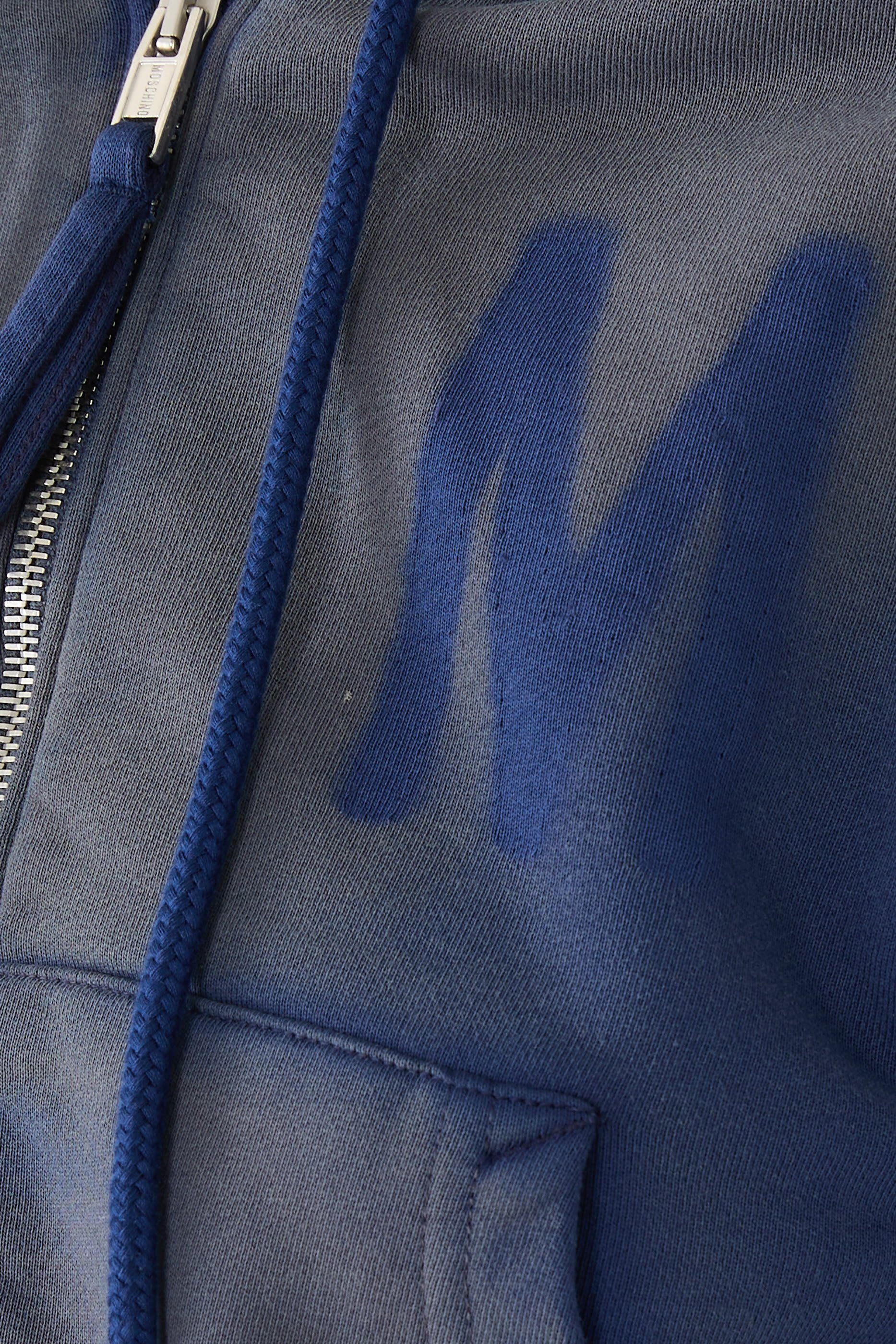 Printed Organic Cotton Crop Sweatshirt