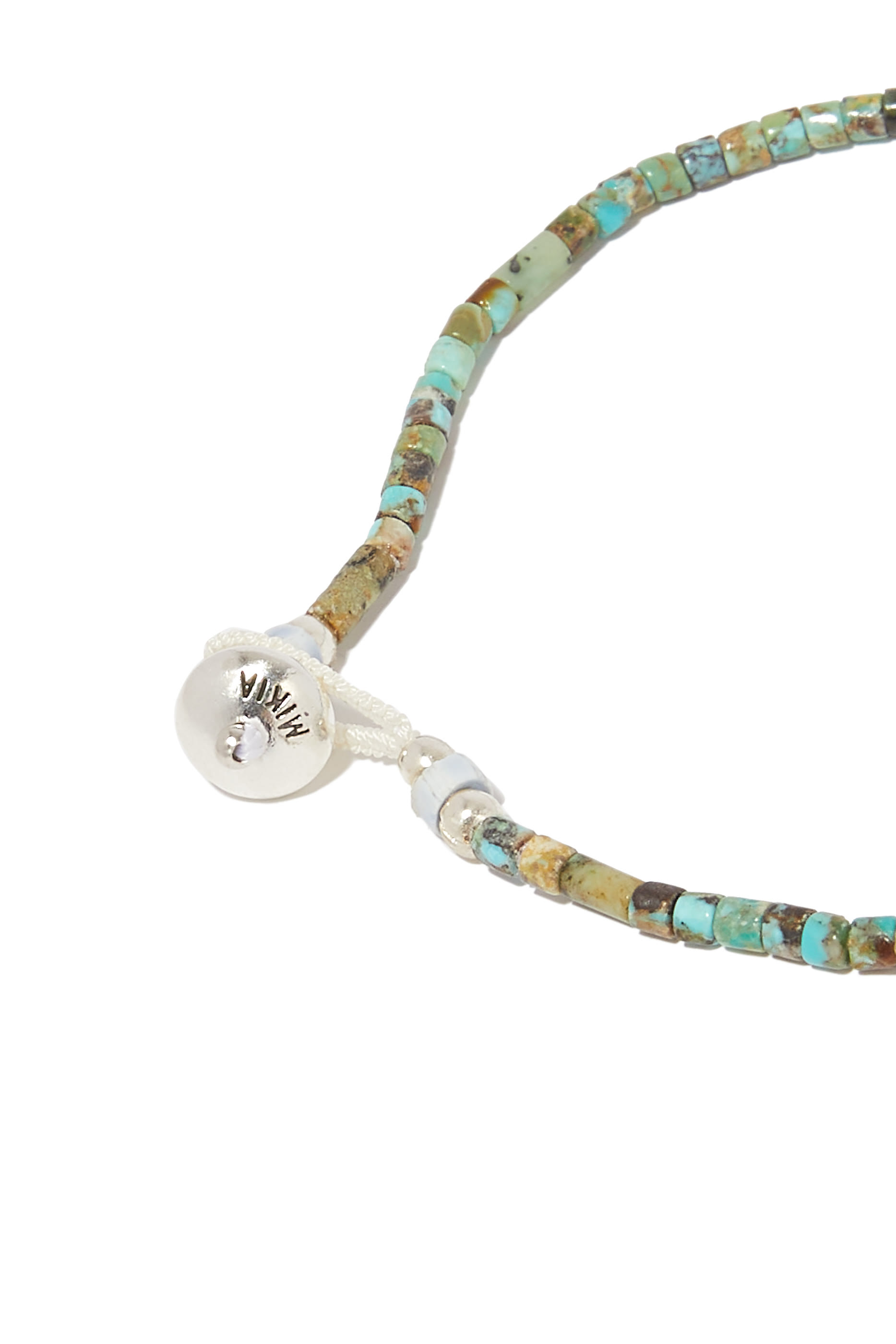 Double Wrap Trade Bead Bracelet