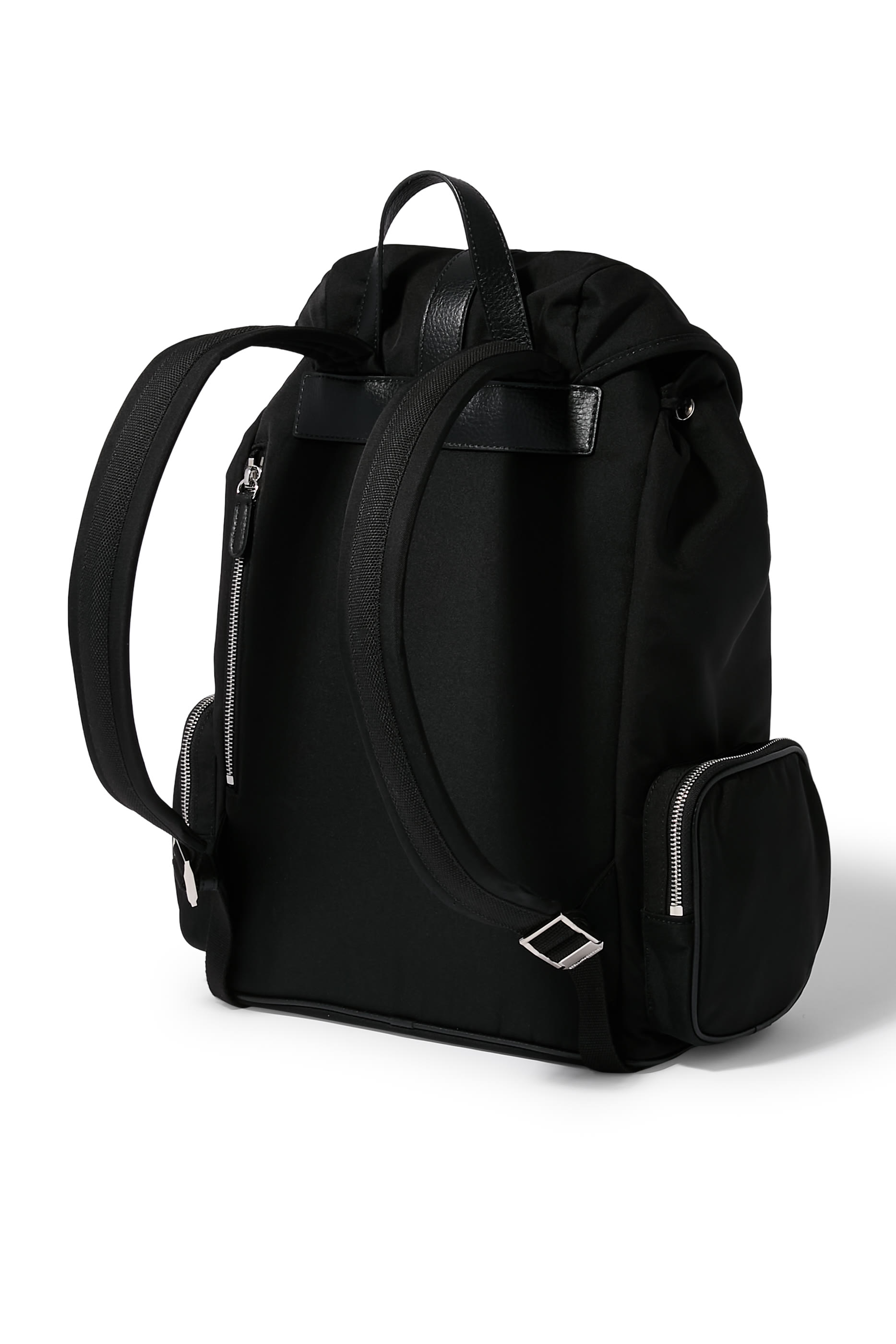 Dartmoor Drawstring Flap Backpack