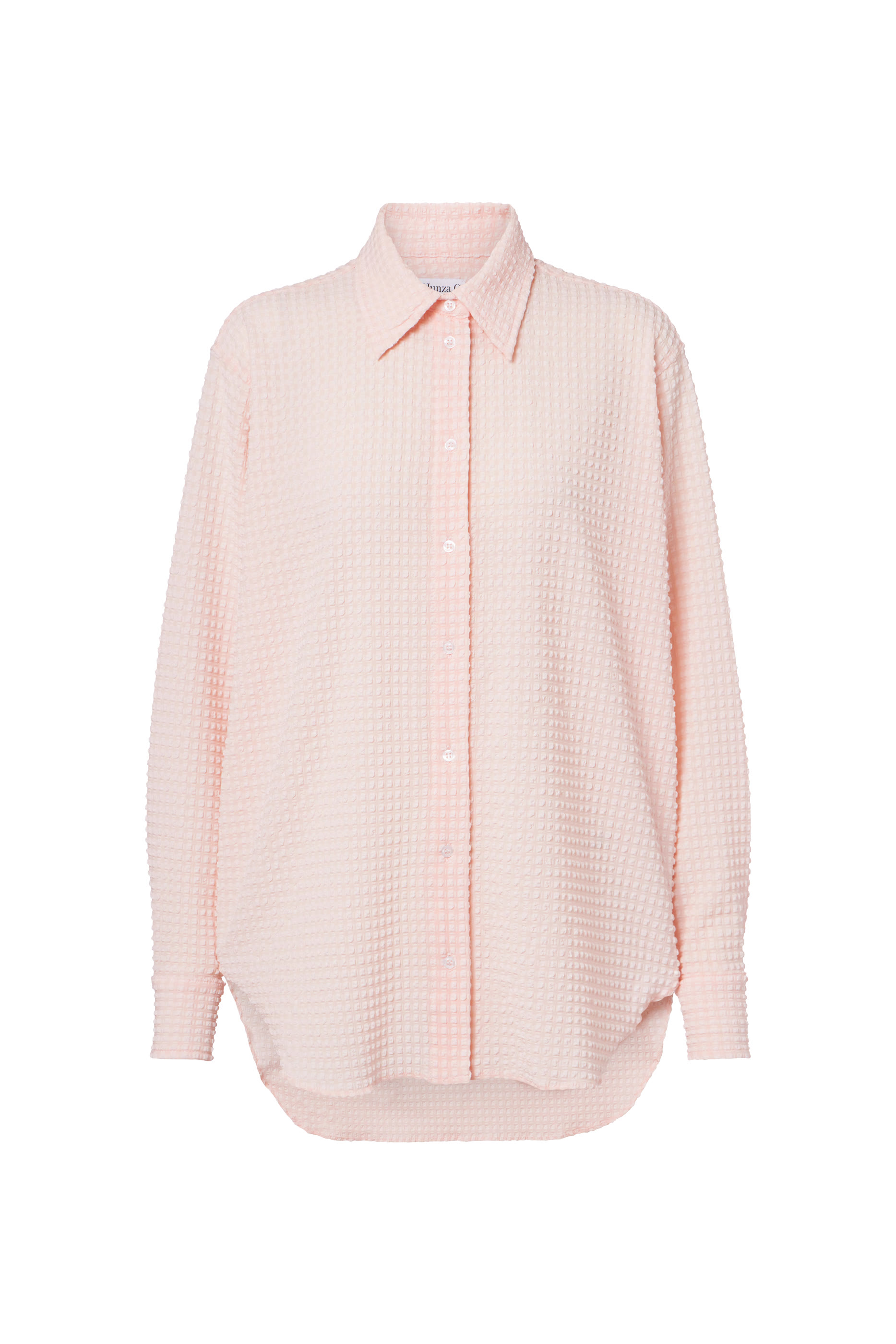 Resort Checked Seersucker Shirt