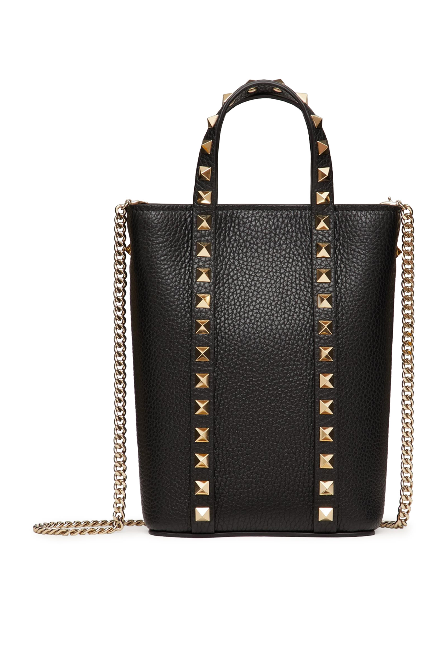 Valentino Garavani Rockstud Pouch with Chain