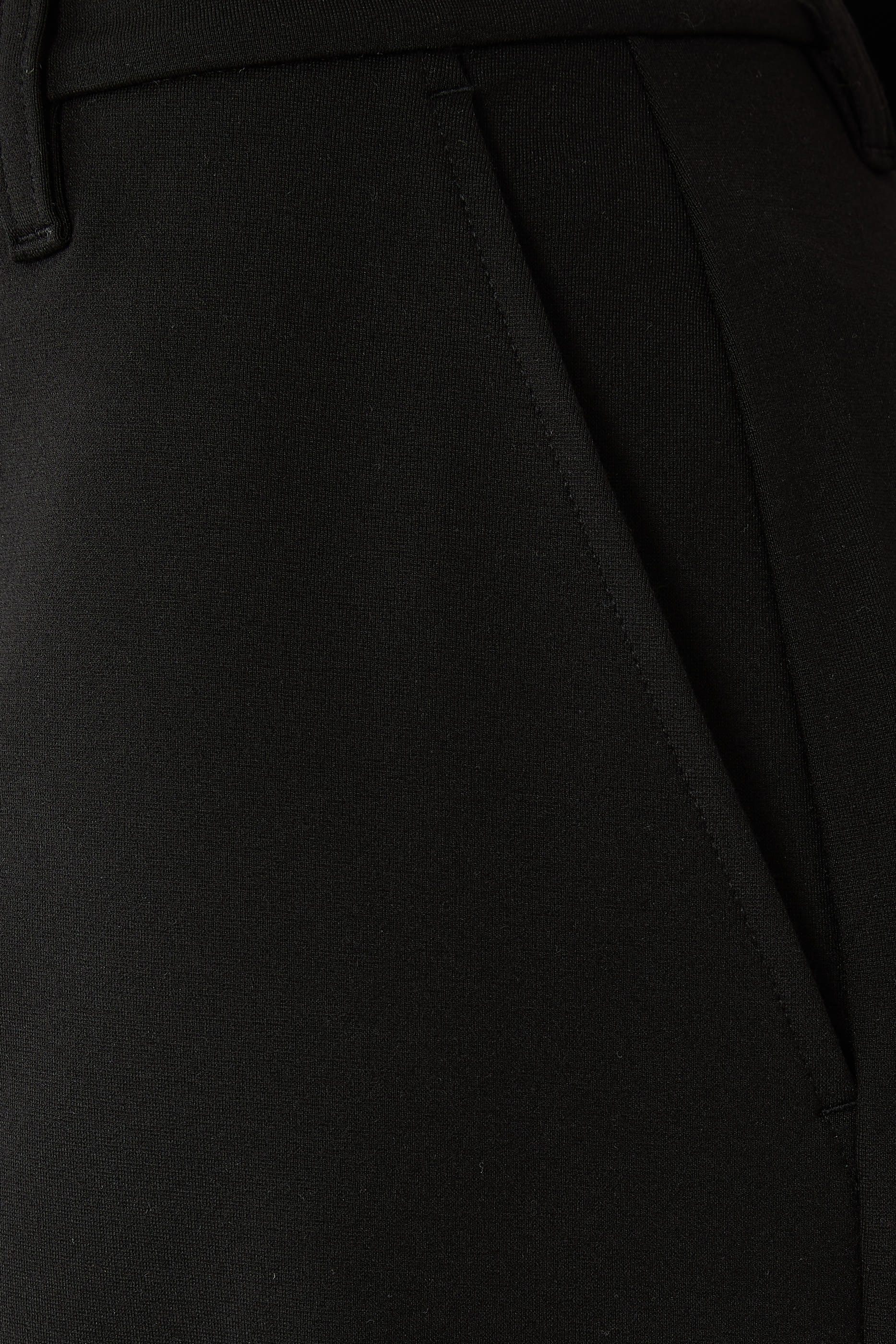 Washable Flex Ponte Straight Trouser Pants